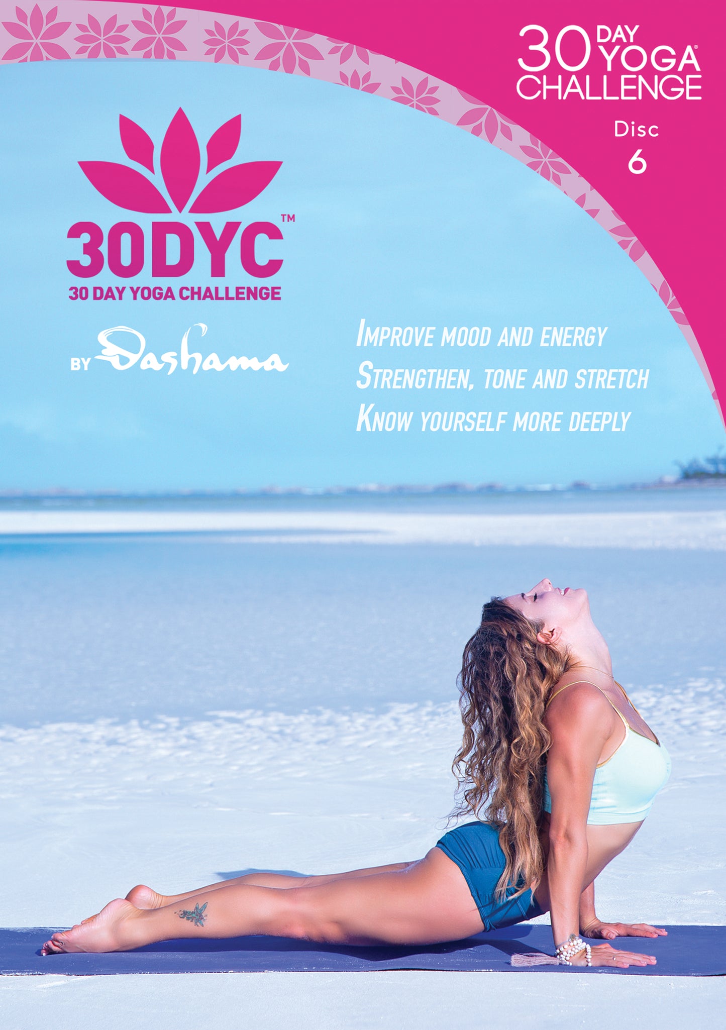 Dashama Konah Gordon - 30DYC: 30 Day Yoga Challenge With Dashama Disc 6 (DVD)