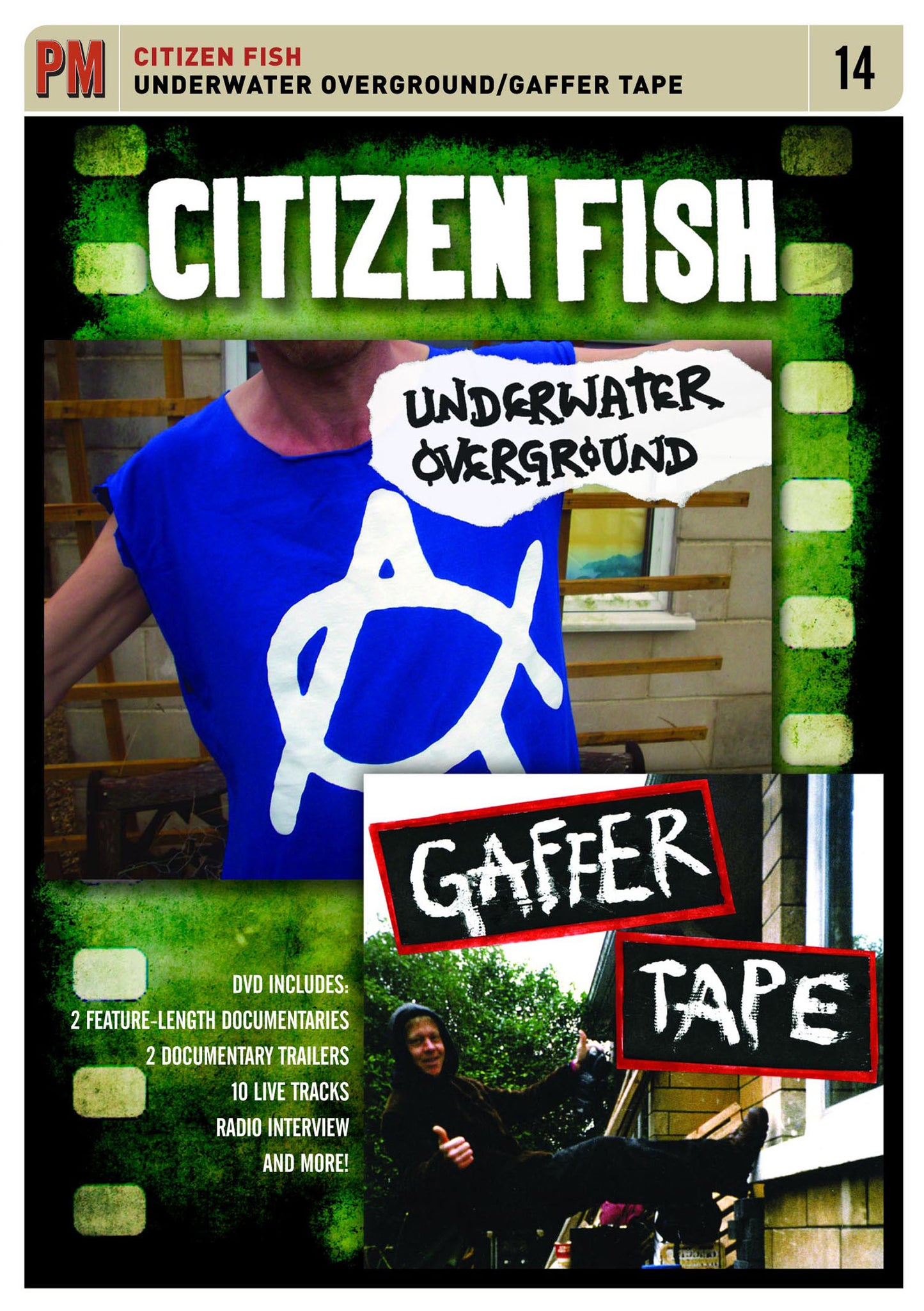 Citizen Fish - Underwater Overground: Gaffer Tape (DVD)