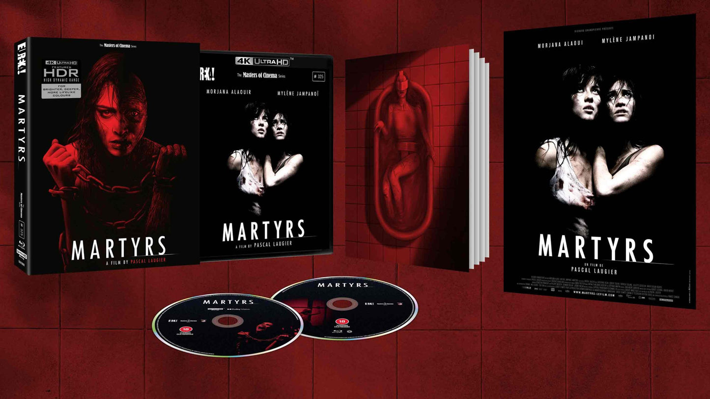 Martyrs (Eureka UK) (4K Ultra HD All Region + Blu-ray Region B)