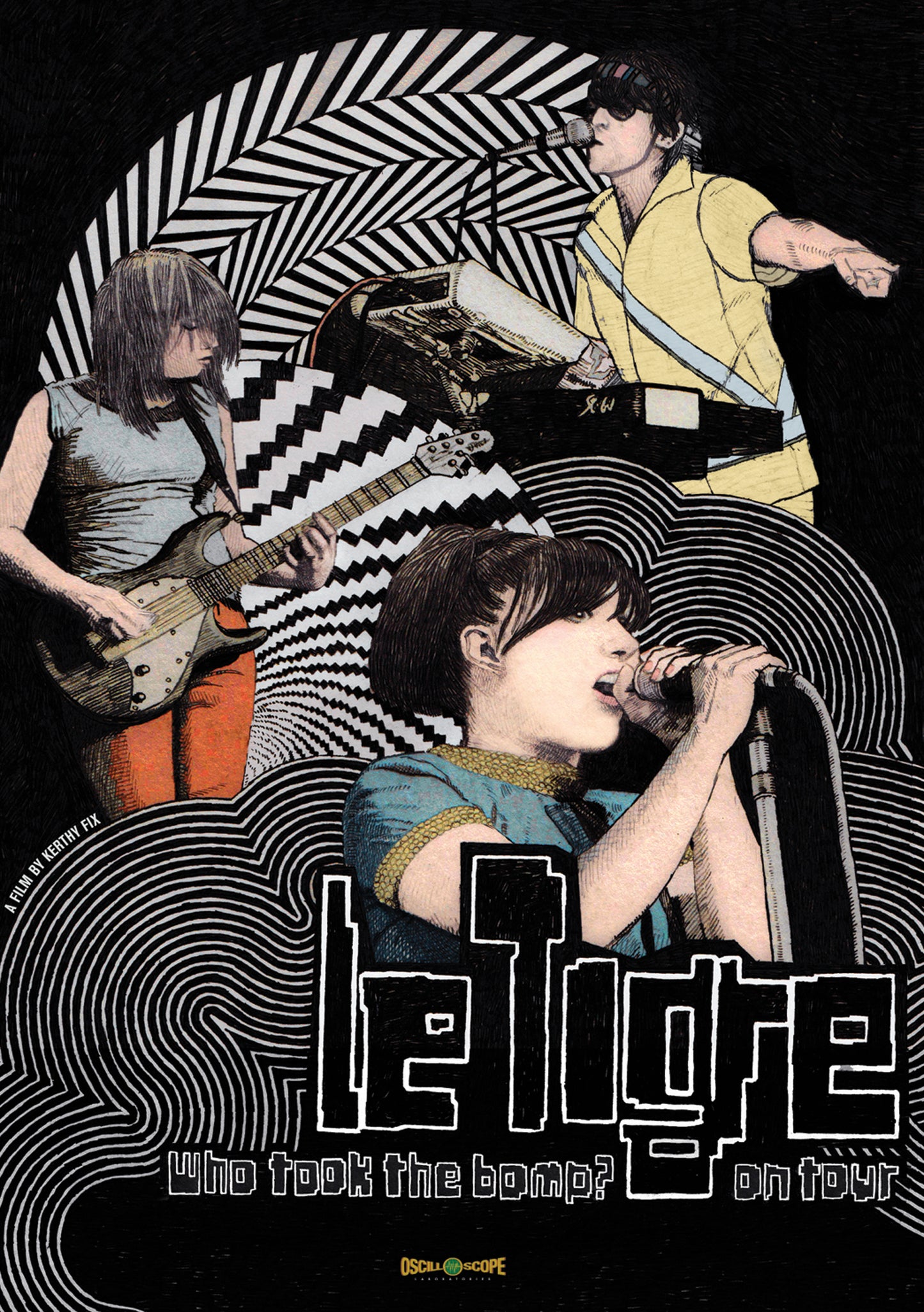 Le Tigre - Who Took The Bomp? Le Tigre On Tour (DVD)