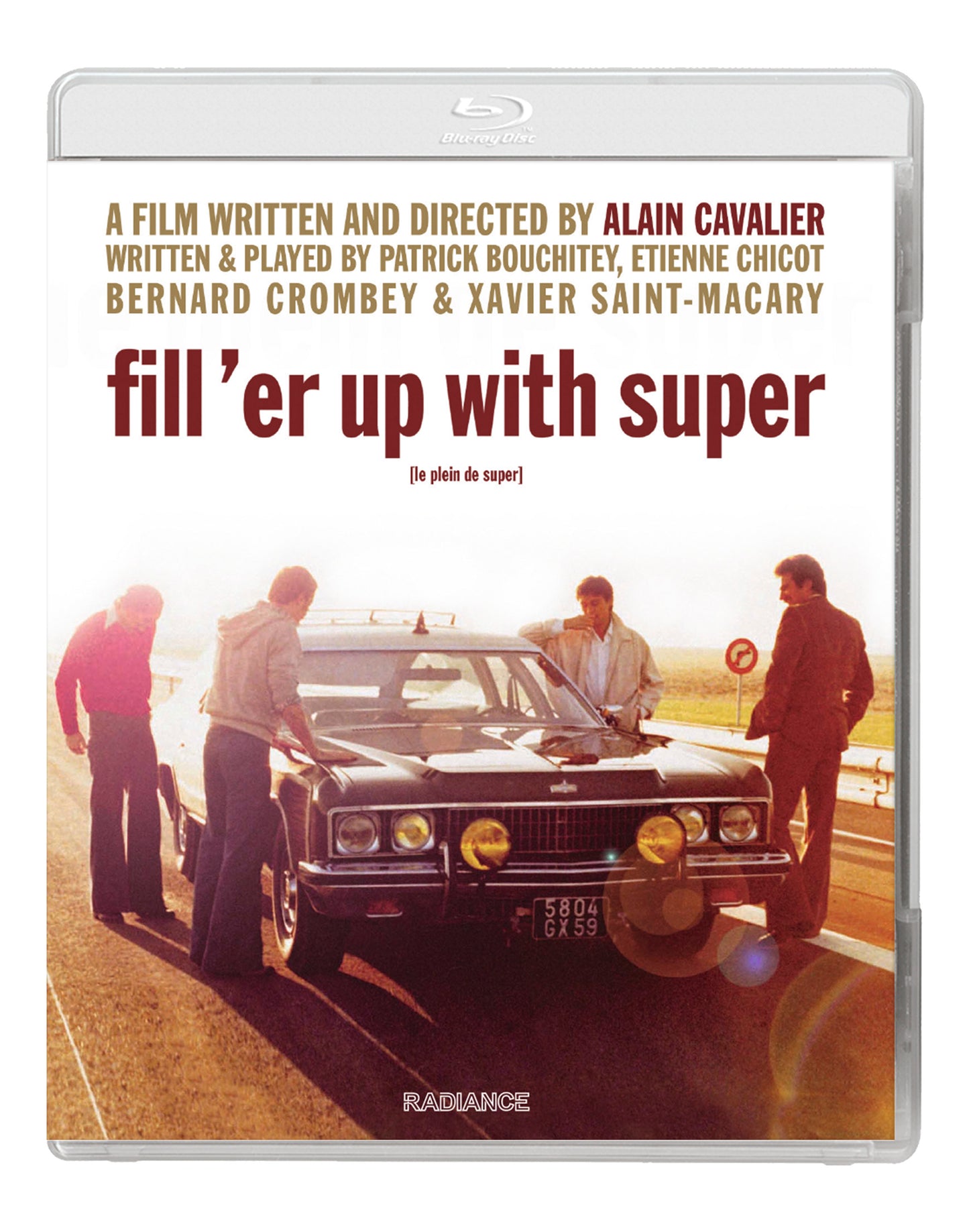 Fill 'er Up With Super (Blu-ray) 1