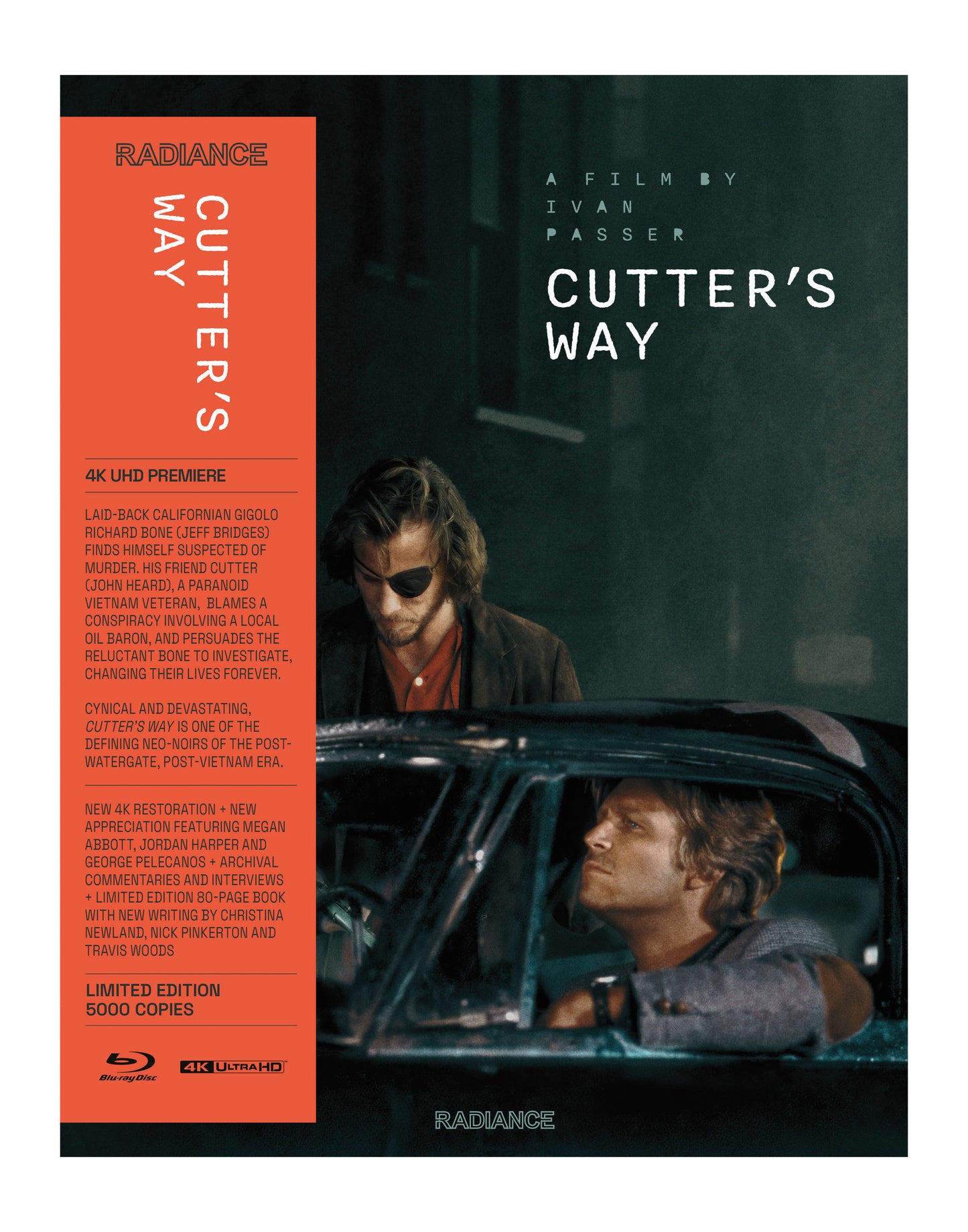Cutter's Way (4K Ultra HD)