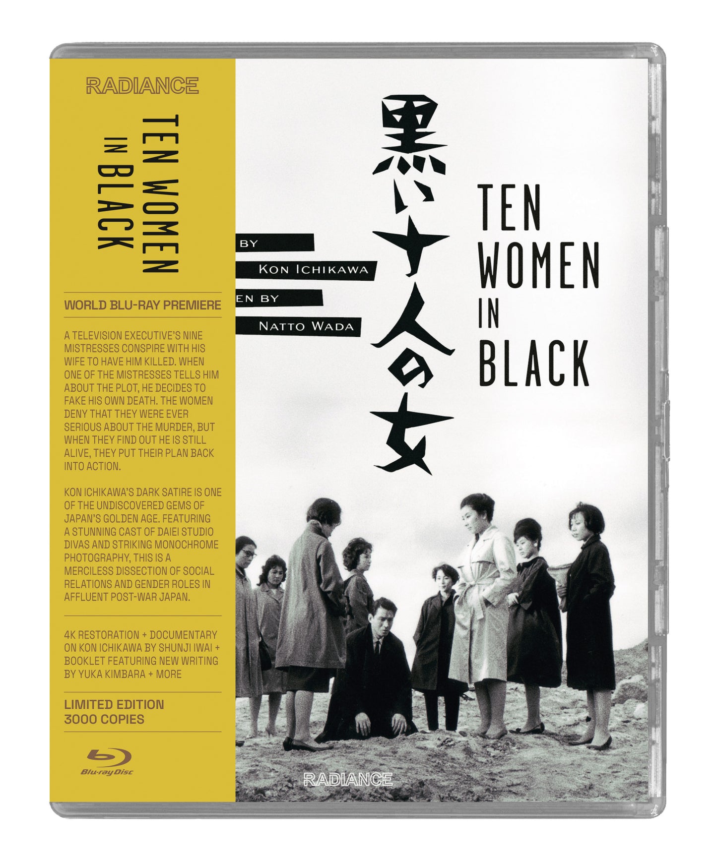 Ten Women In Black (Blu-ray)