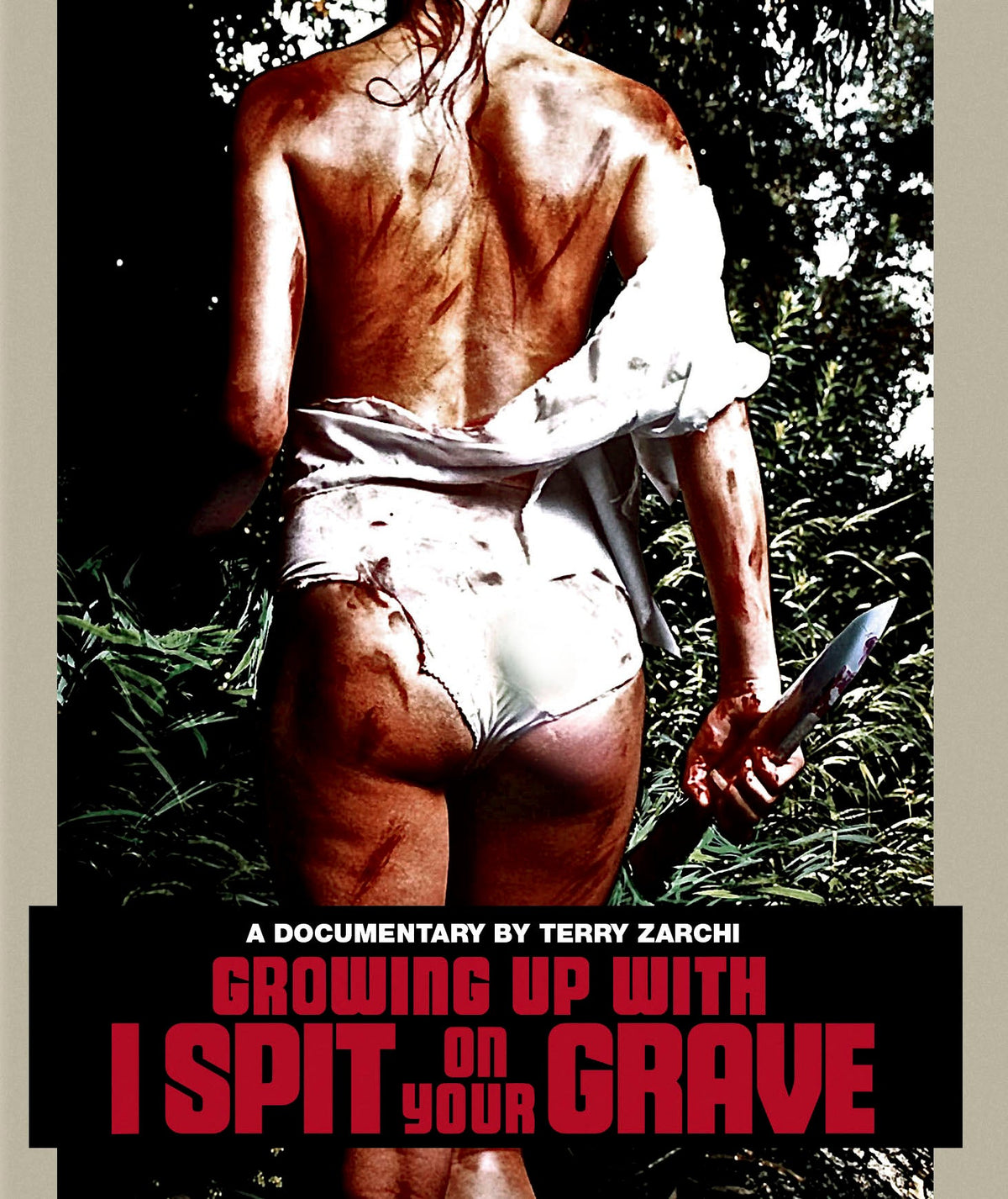 Growing Up With I Spit On Your Grave **RONIN FLIX EXCLUSIVE (Blu-ray)