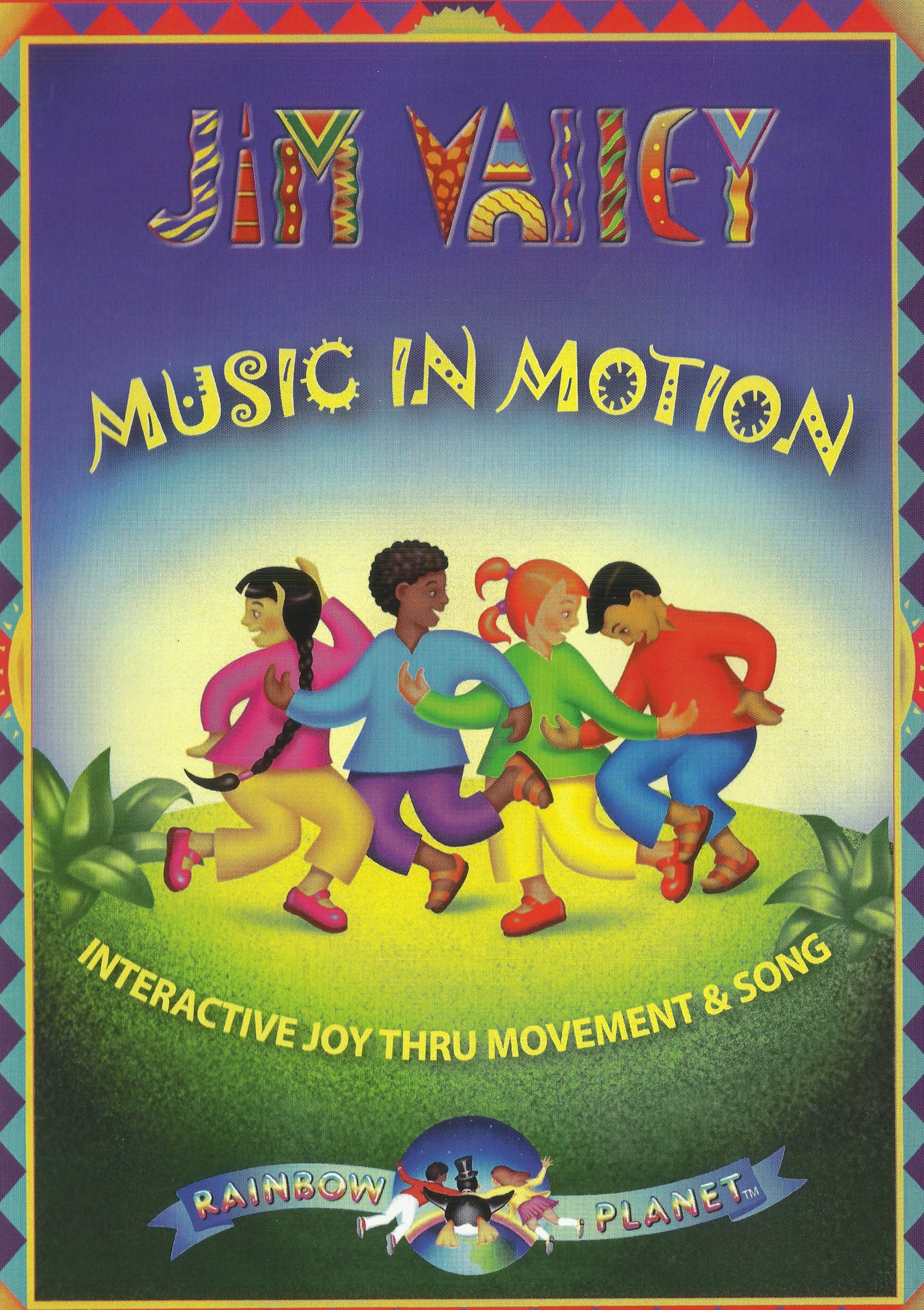 Jim Valley - Music In Motion (DVD)