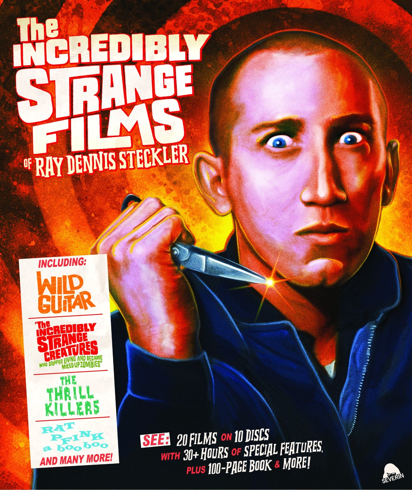 The Incredibly Strange Films Of Ray Dennis Steckler (Blu-ray)