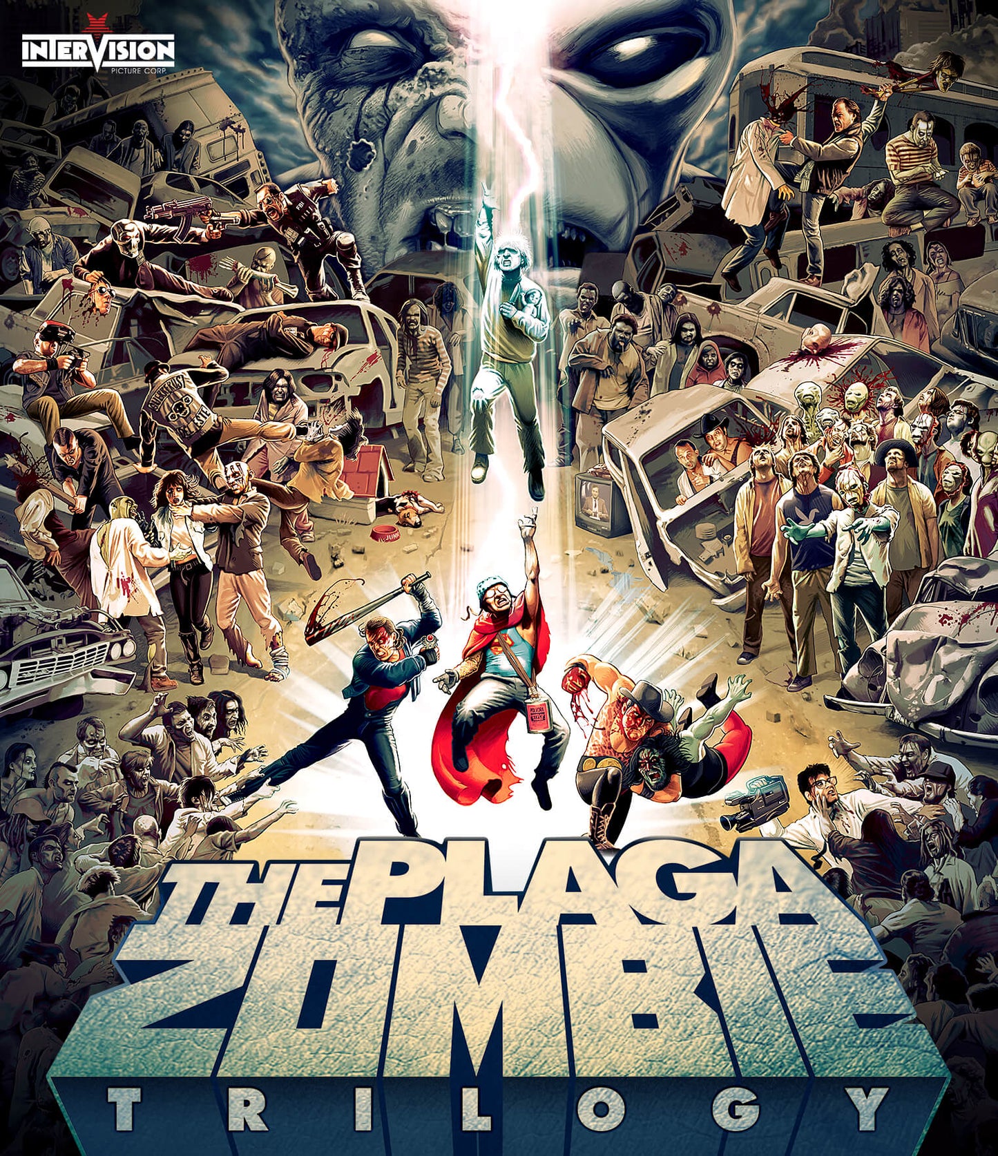 The Plaga Zombie Trilogy (Blu-ray)