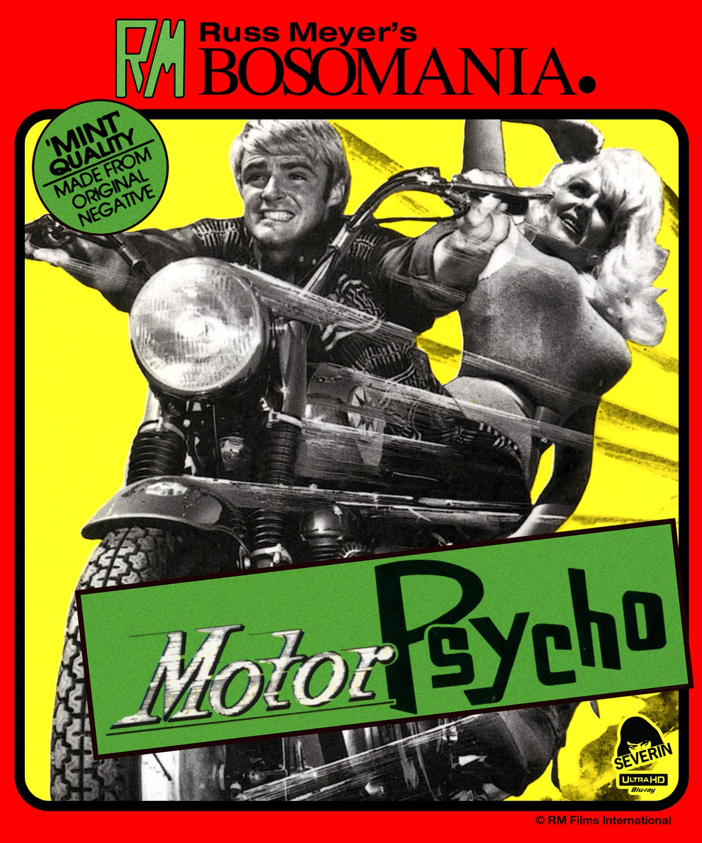 Motorpsycho (4K Ultra HD)