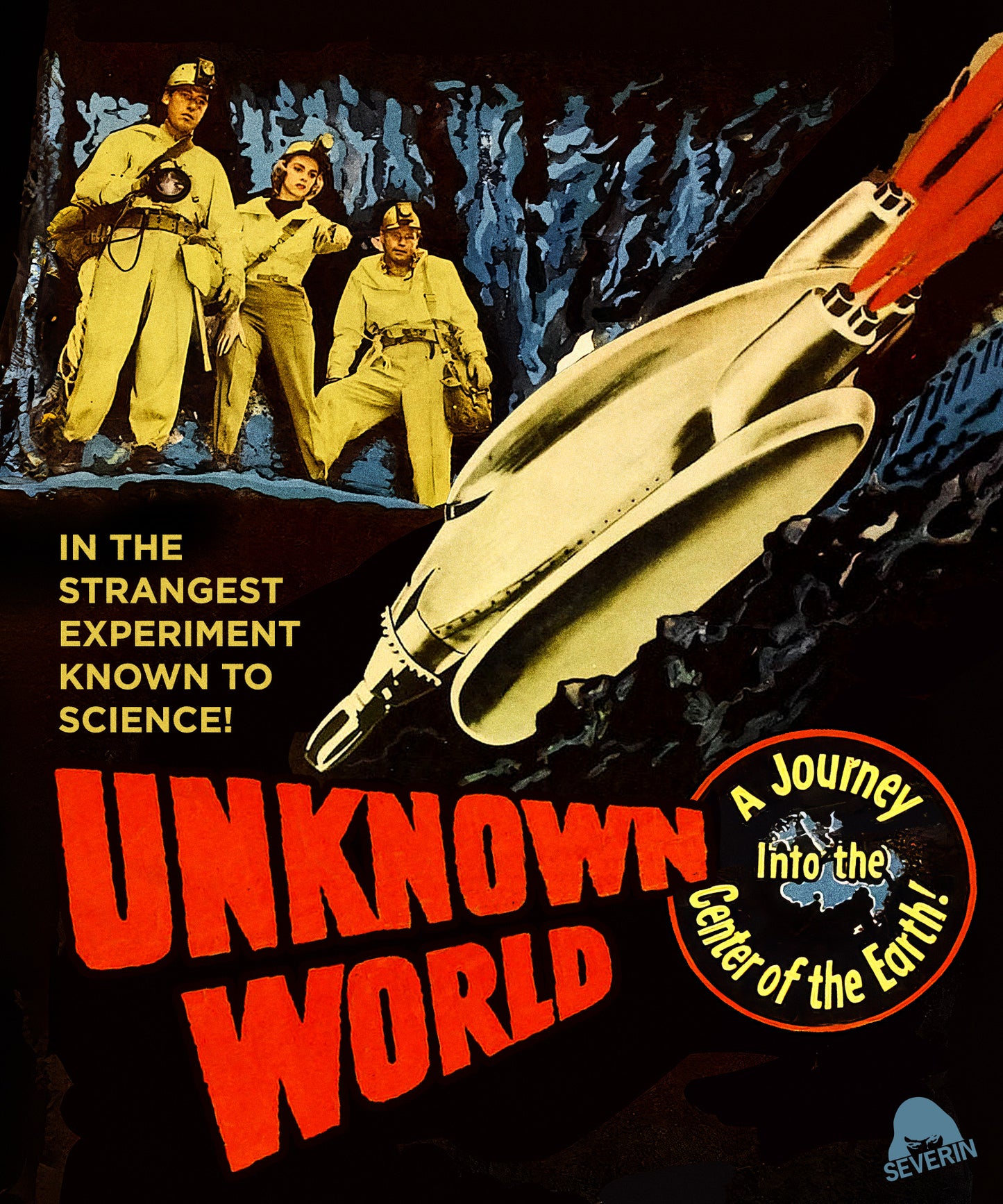 Unknown World (Blu-ray)