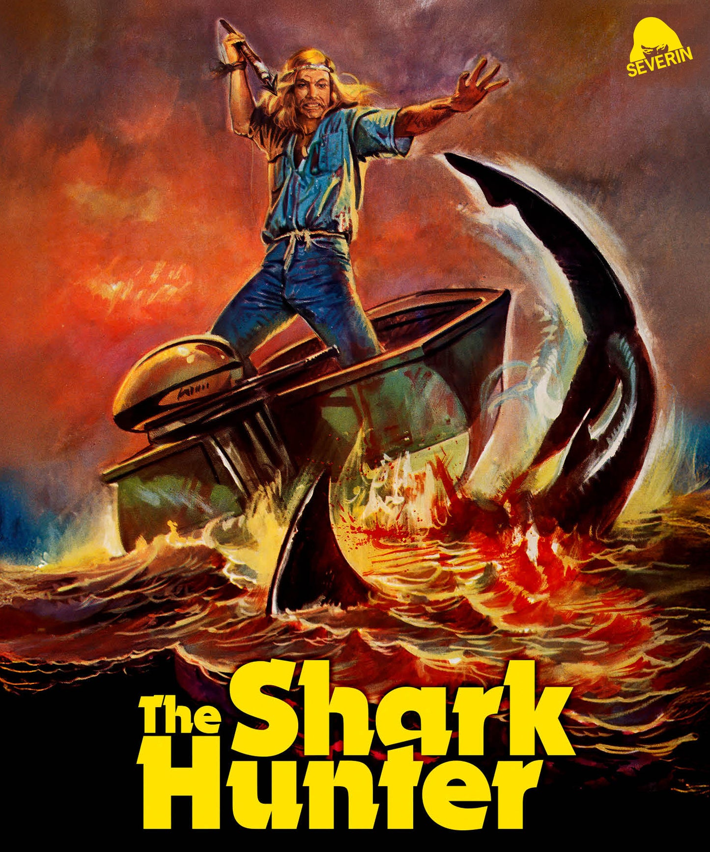 The Shark Hunter (Blu-Ray/CD)