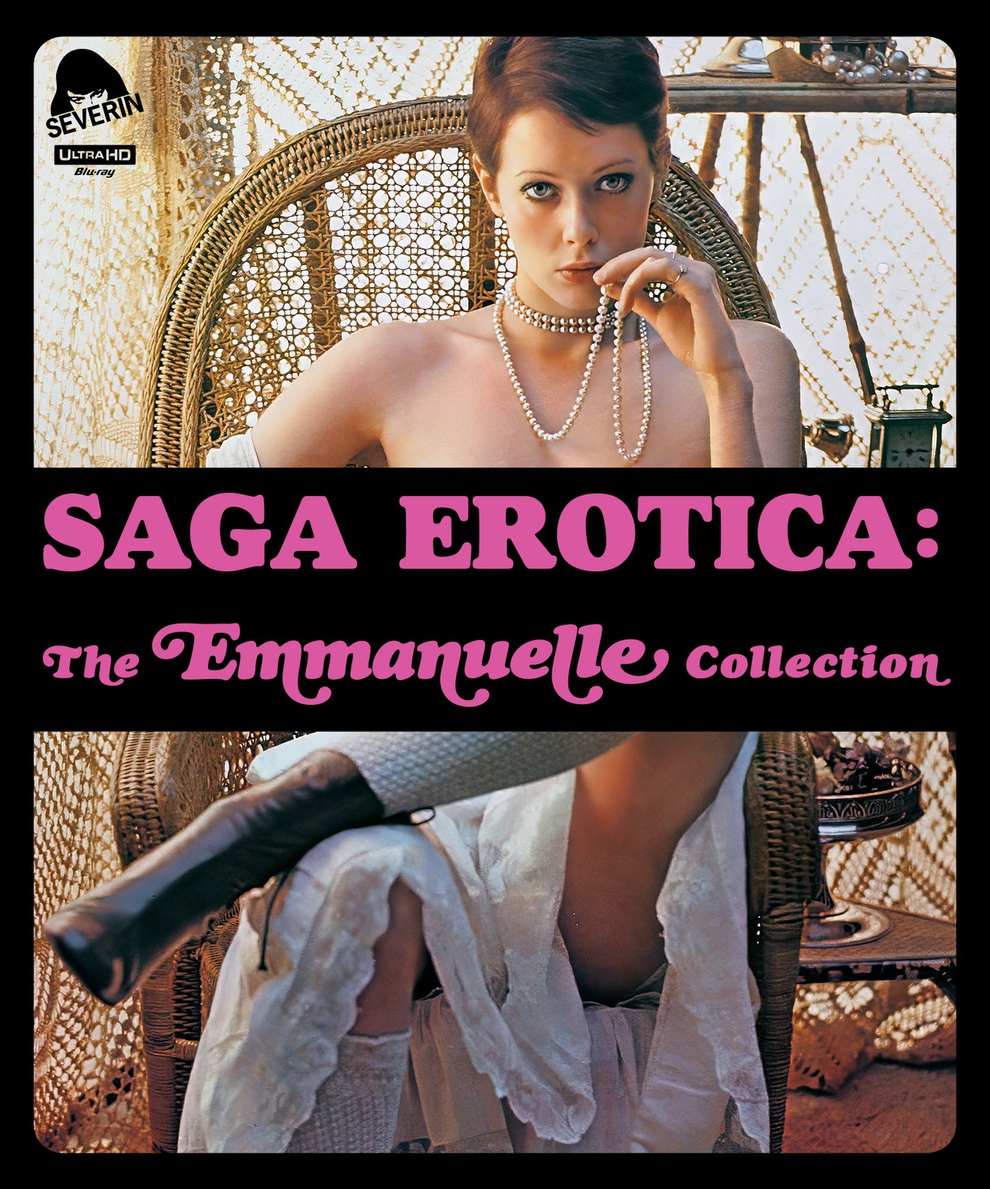 Saga Erotica: The Emmanuelle Collection (4K Ultra HD)