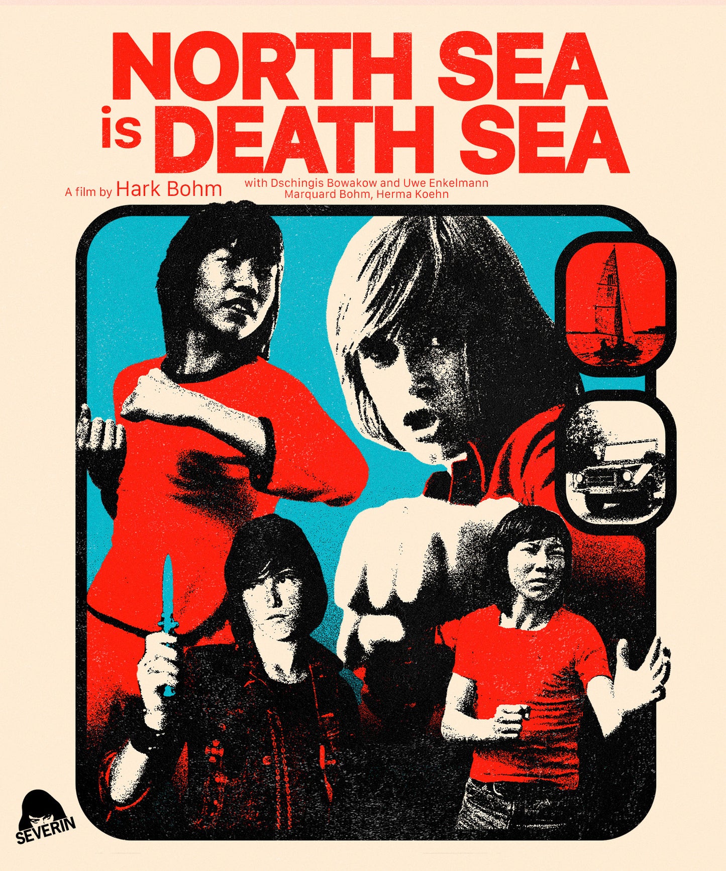 North Sea Is Death Sea (Blu-ray)