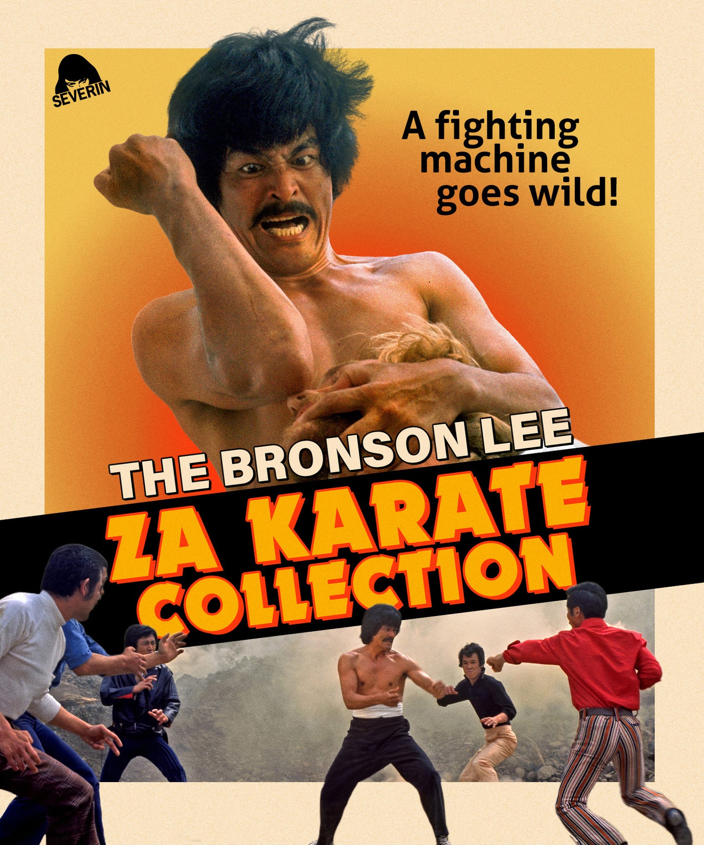 The Bronson Lee Za Karate Collection (Blu-ray)