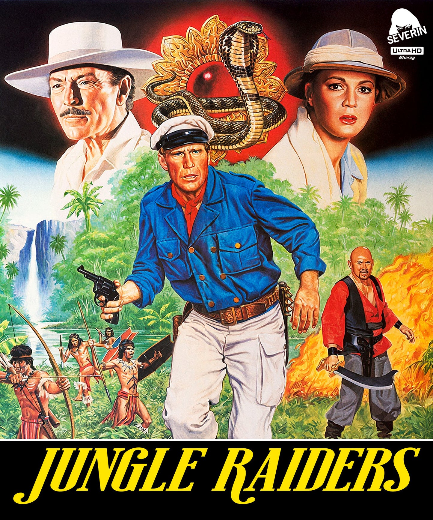 Jungle Raiders (4K Ultra HD)