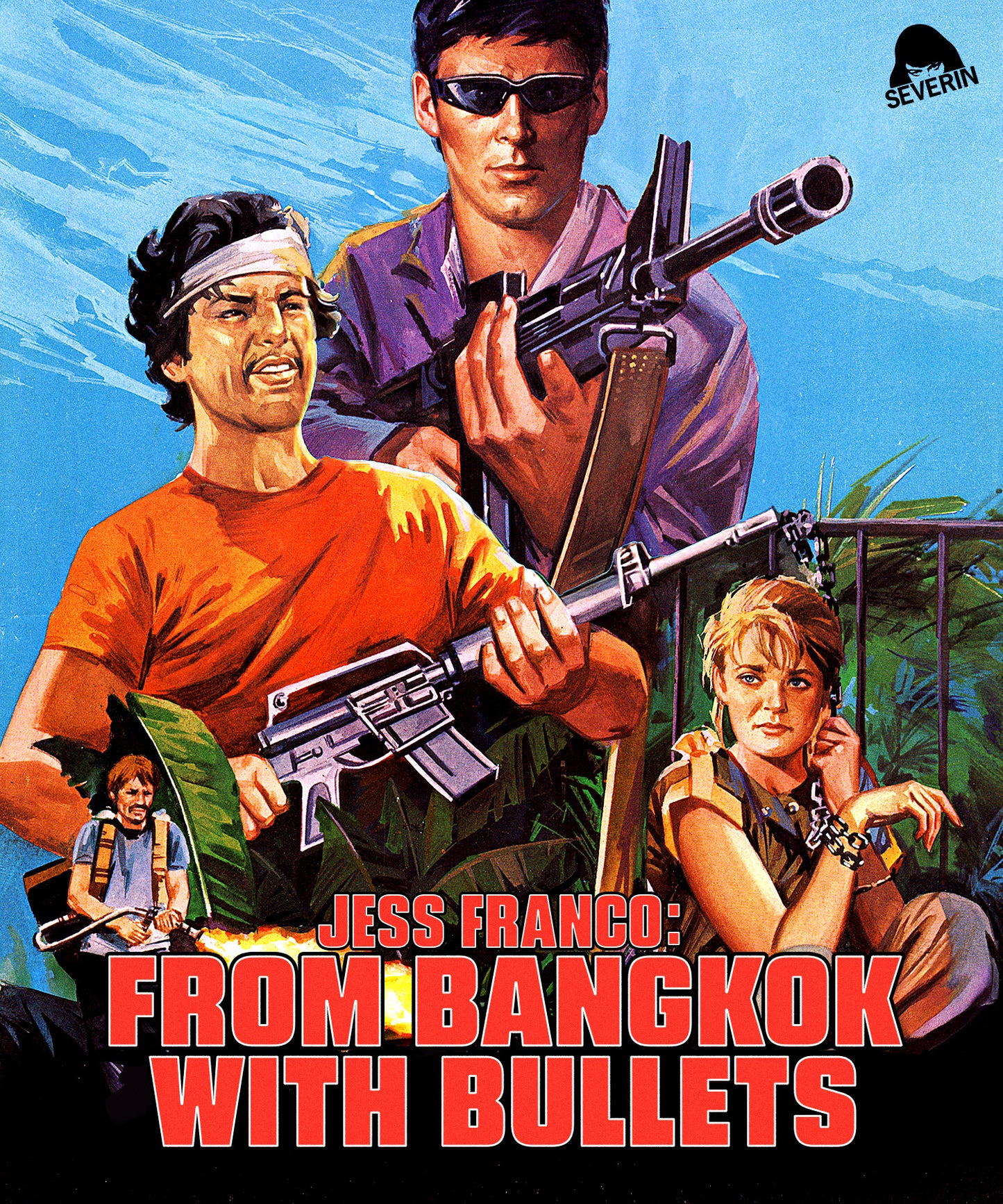 Jess Franco: From Bangkok With Bullets (Blu-ray)