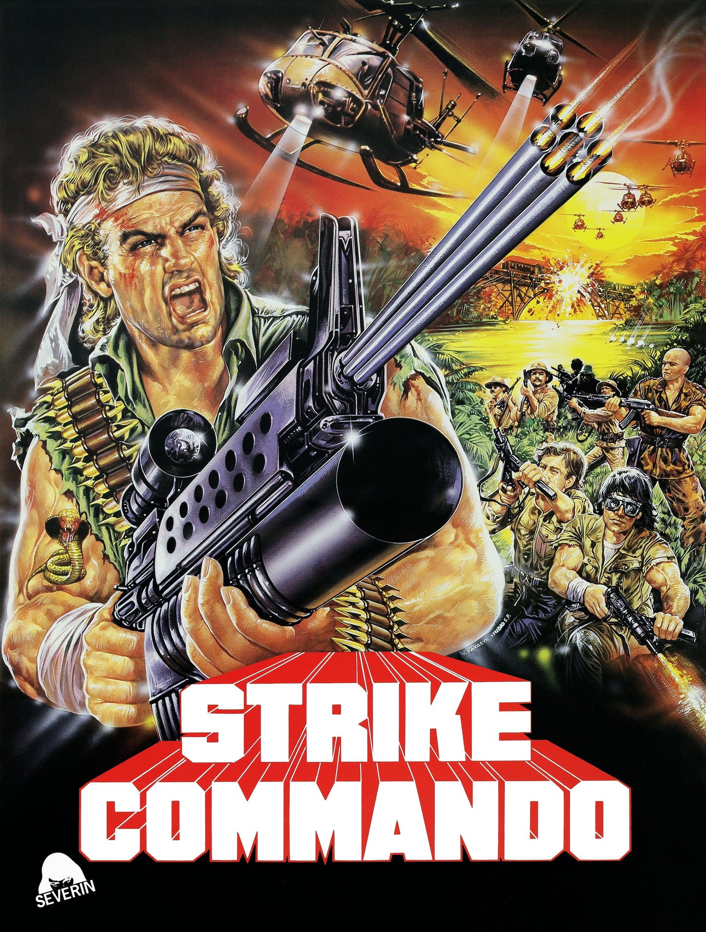 Strike Commando (Blu-ray)