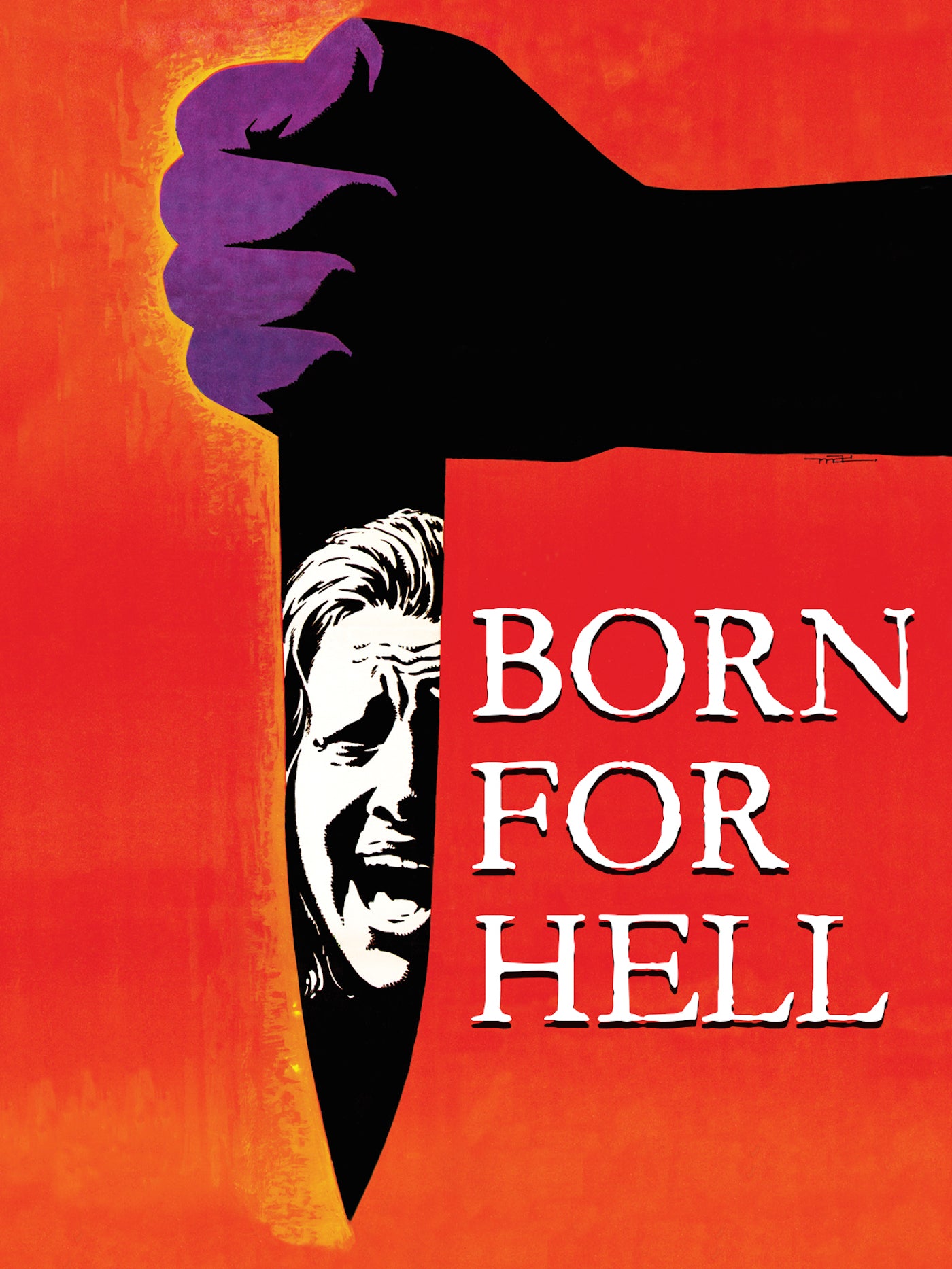 Born For Hell (Blu-ray)