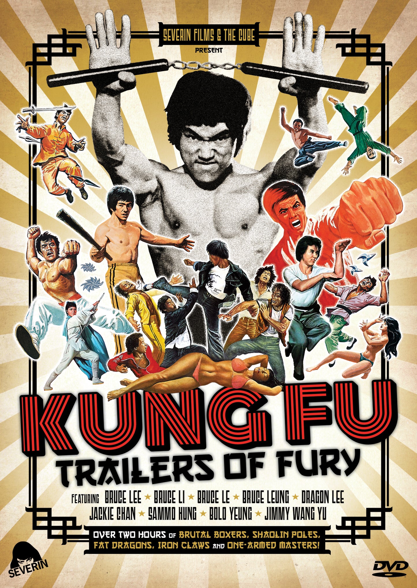 Kung Fu Trailers Of Fury (DVD)