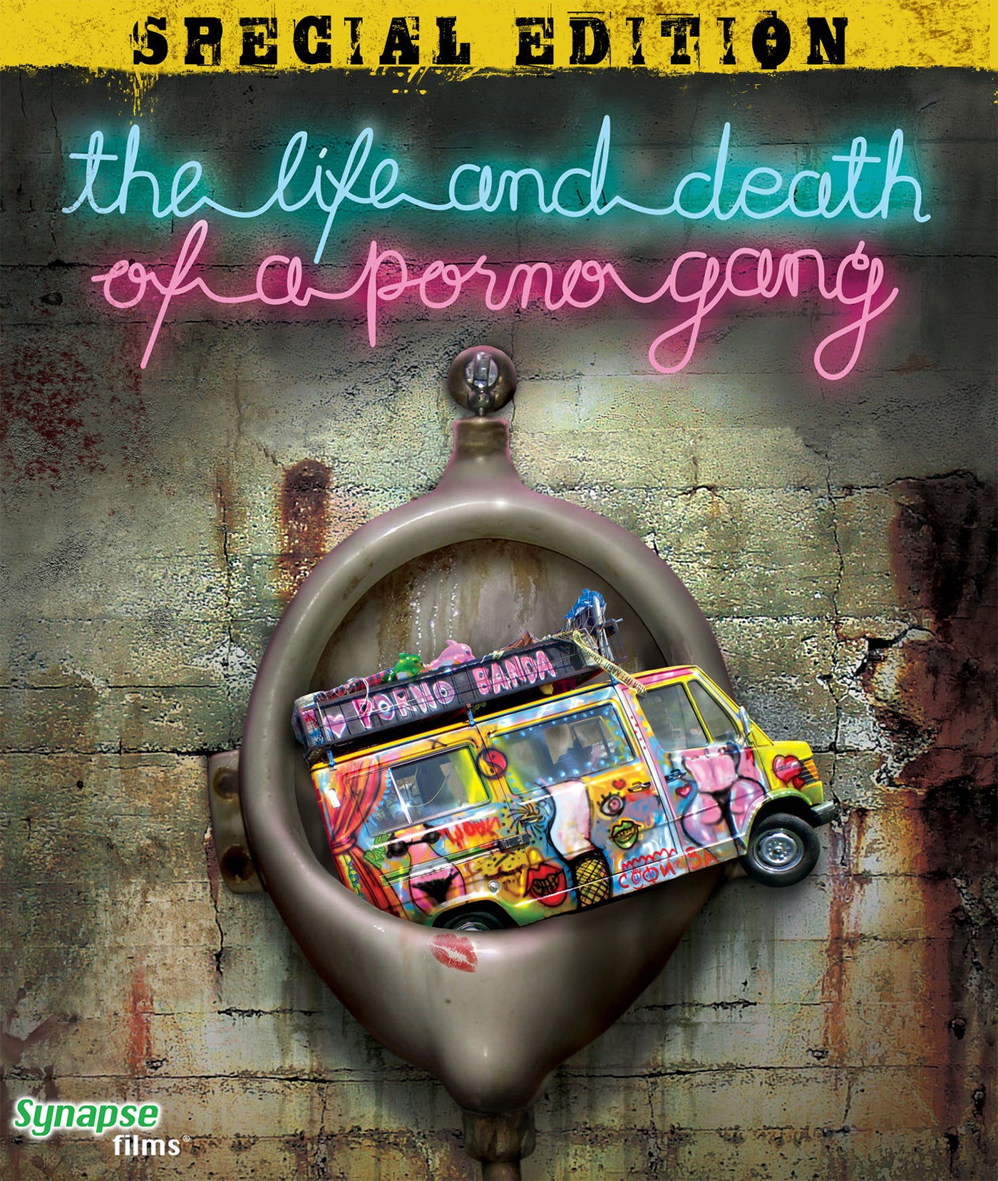 Life And Death Of A Porno Gang, The (Blu-ray) – Ronin Flix