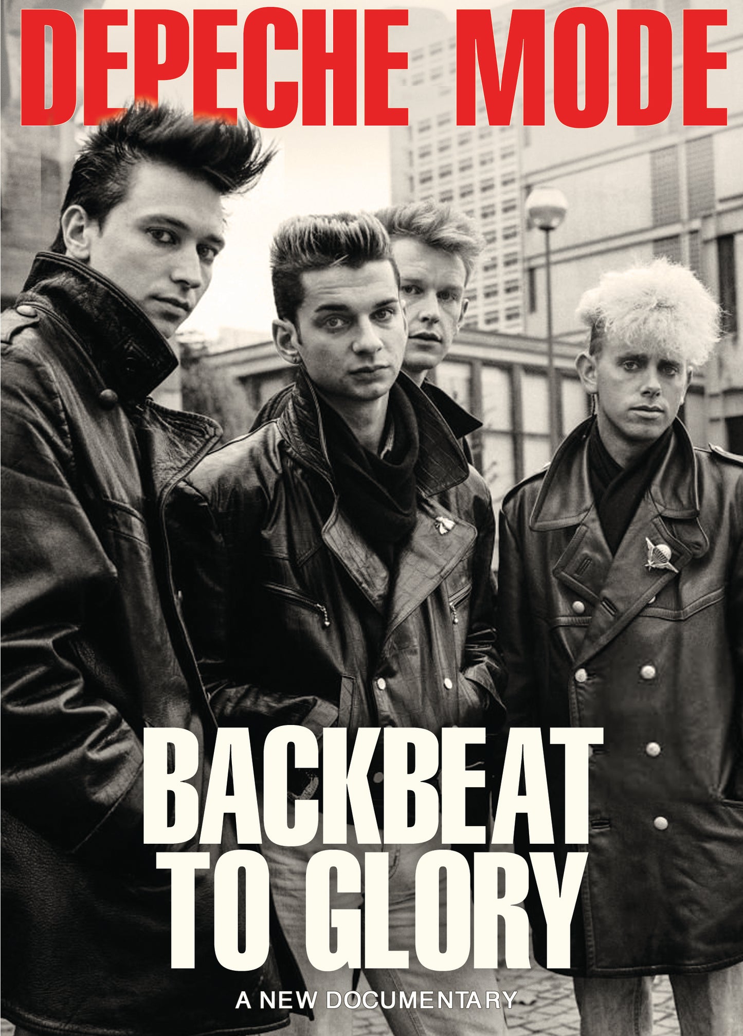 Depeche Mode - Backbeat To Glory (DVD)