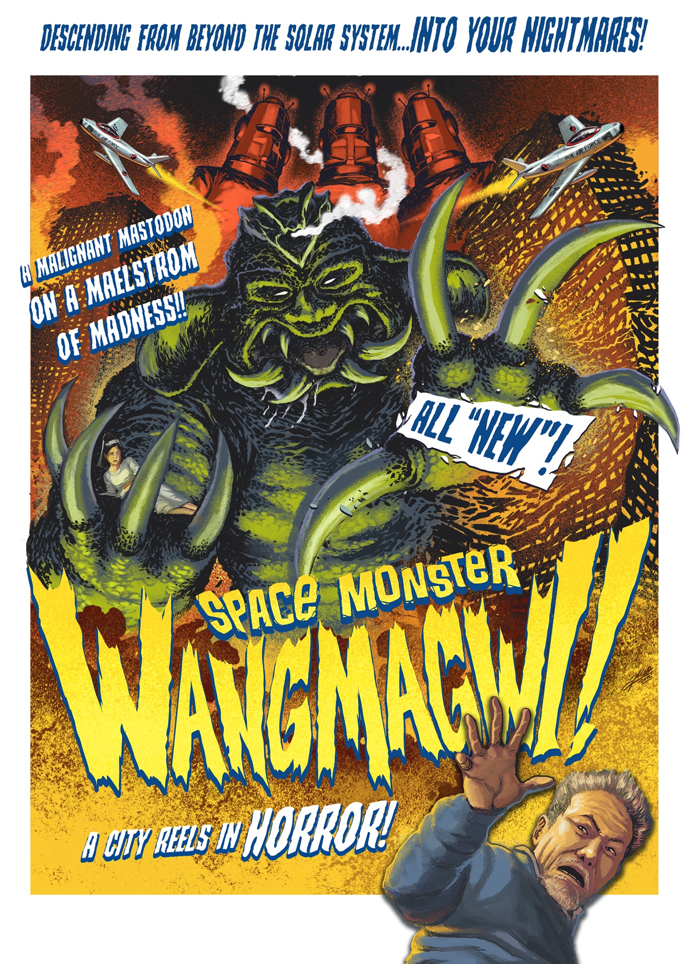 Space Monster Wangmagwi (Blu-ray)