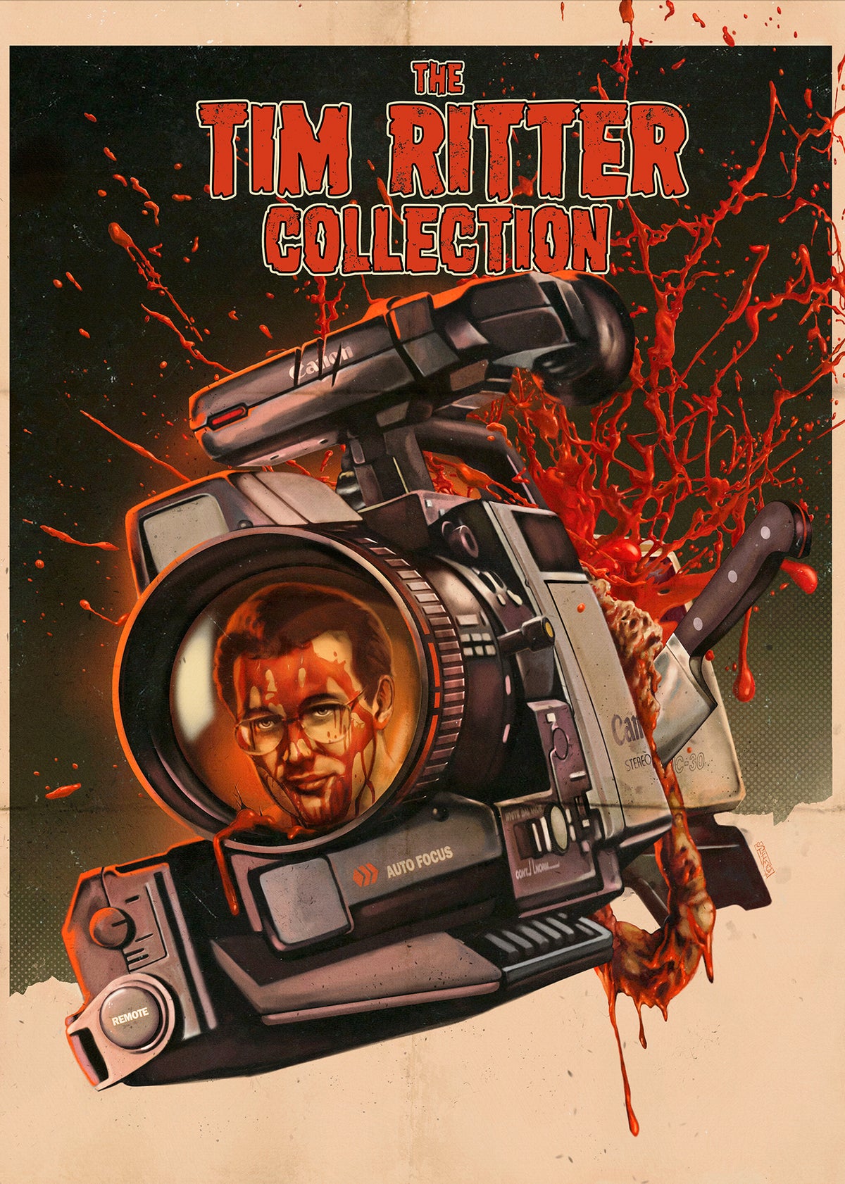 The Tim Ritter Collection: The SOV Years (Blu-ray)
