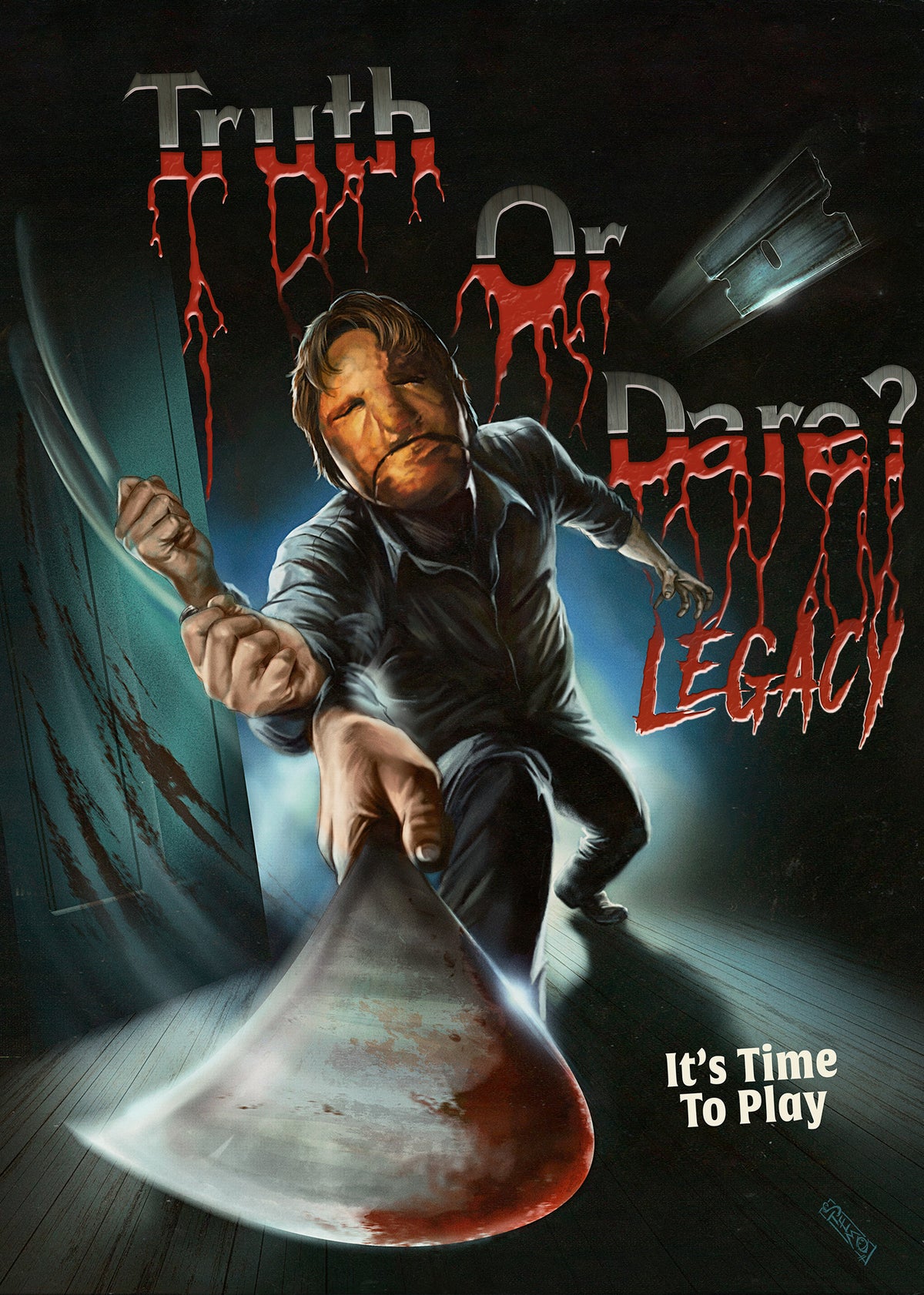 Truth Or Dare: Legacy (Blu-ray)