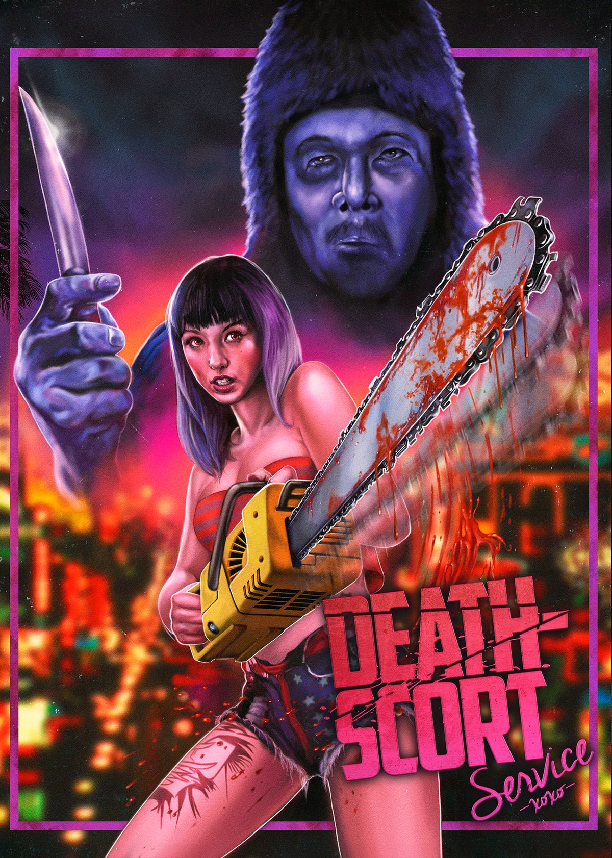 Death-scort Service: Trinity (Blu-ray)