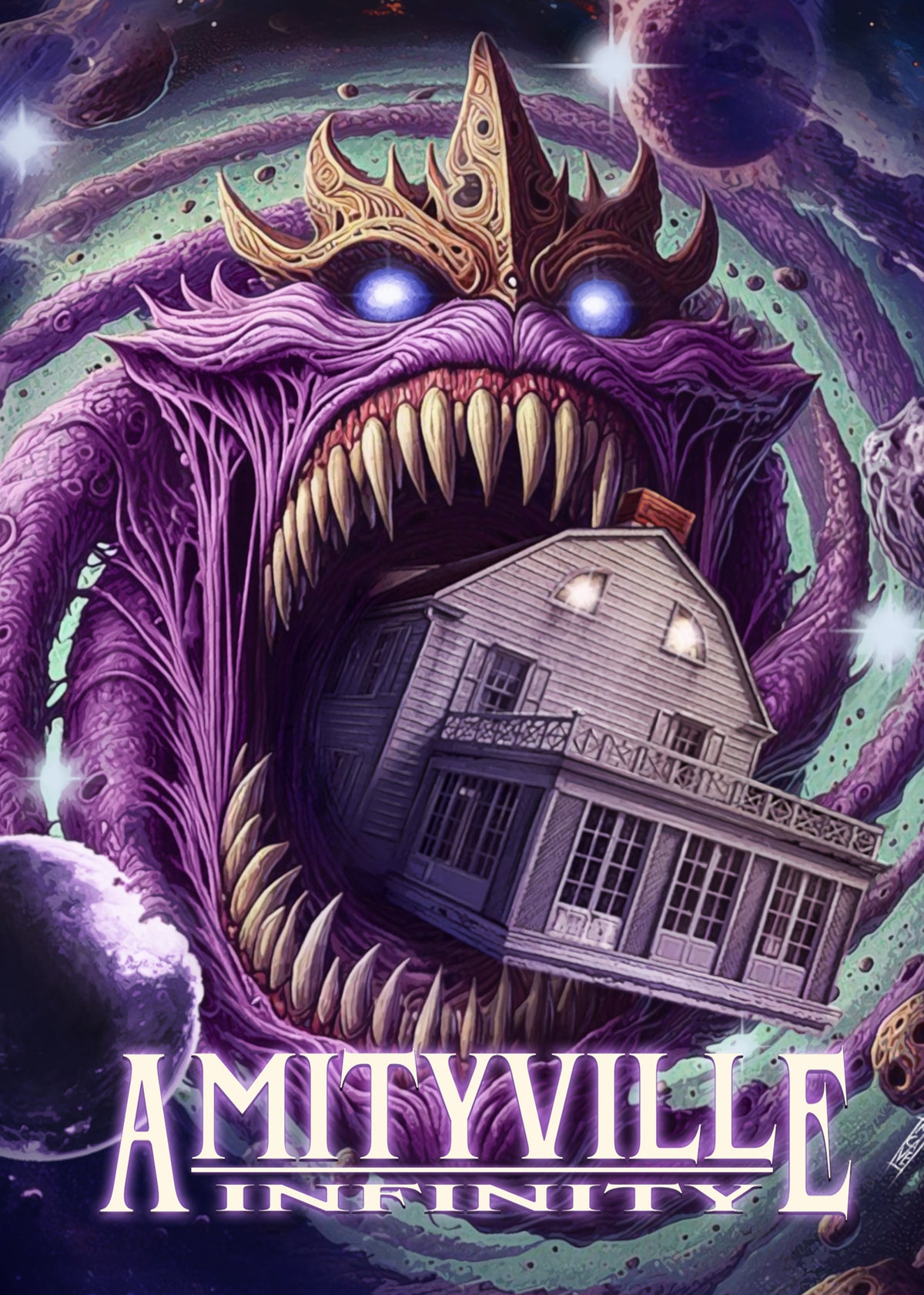 Amityverse: Infinity (Blu-ray) 1