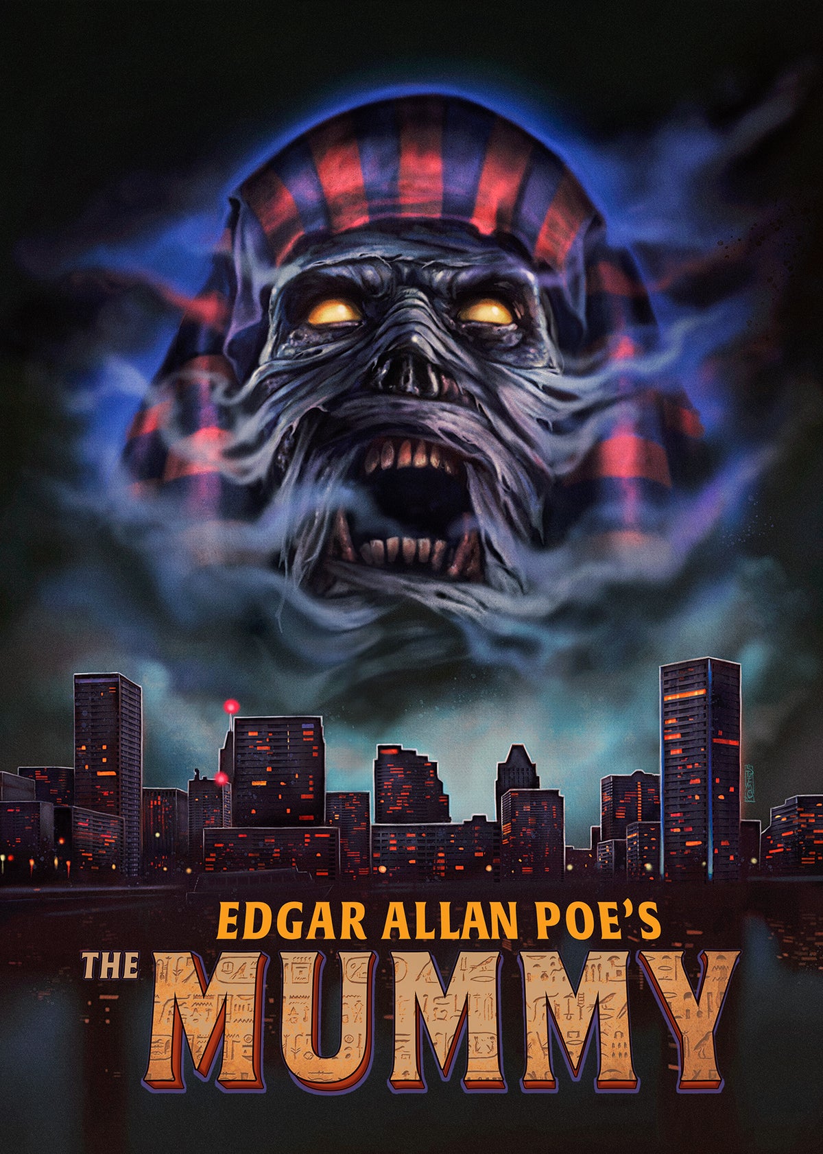 Edgar Allan Poe's The Mummy (Blu-ray)