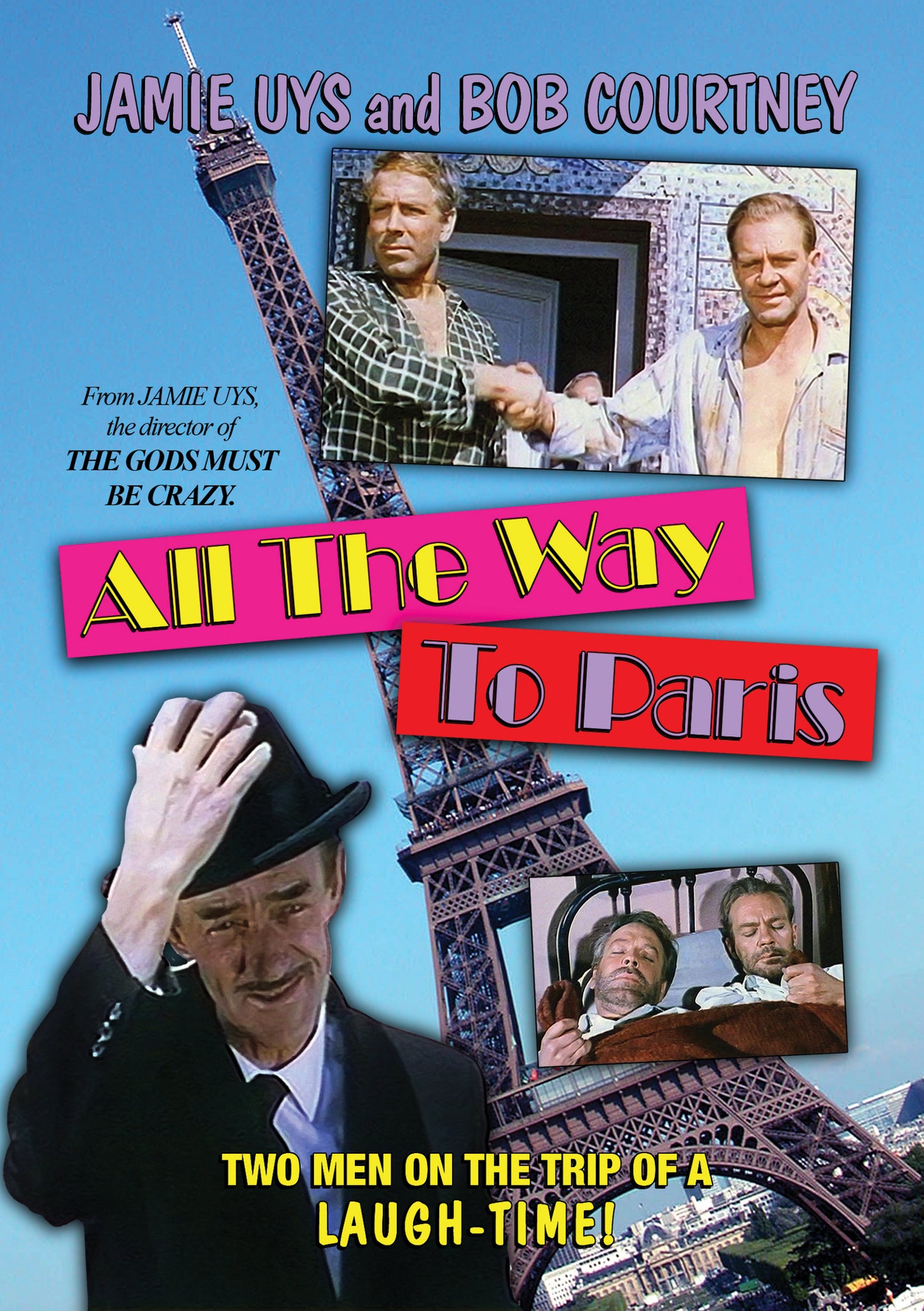All The Way To Paris (DVD)