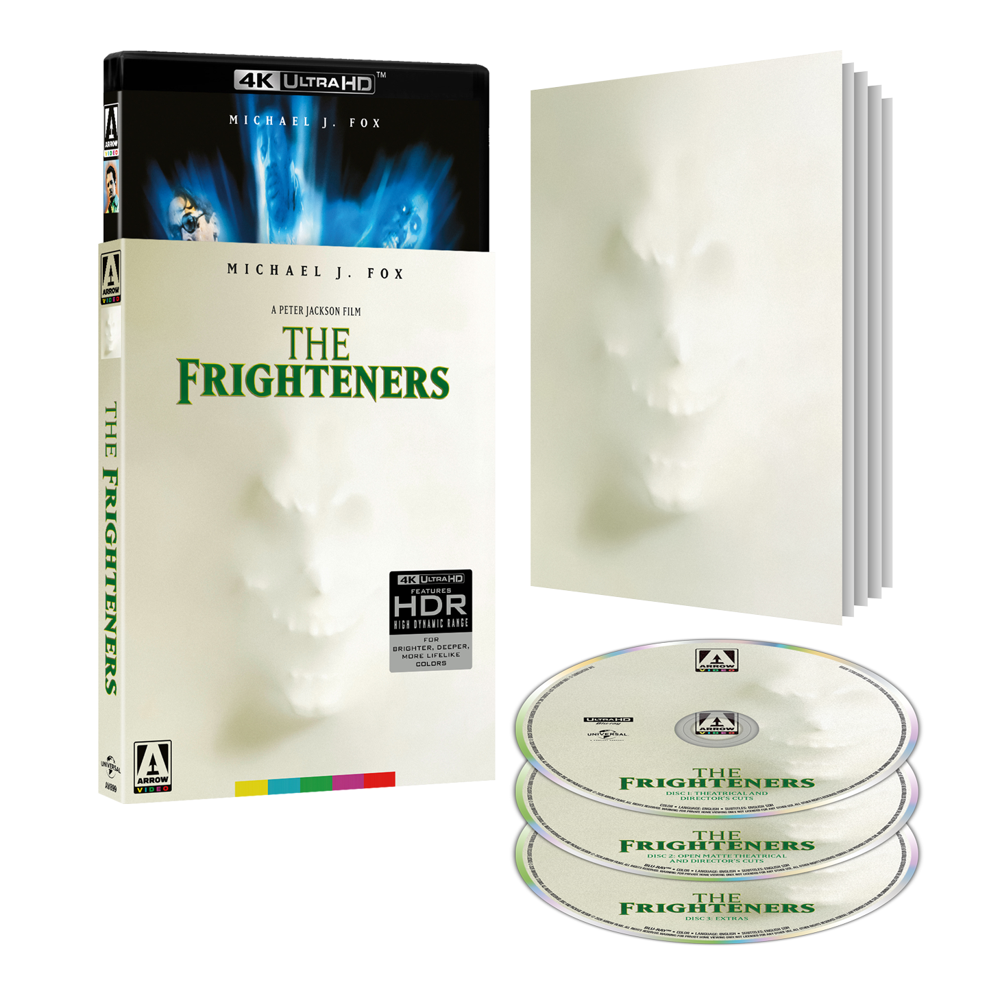 The Frighteners (Limited Edition) (4K Ultra HD + Blu-ray) PREORDER