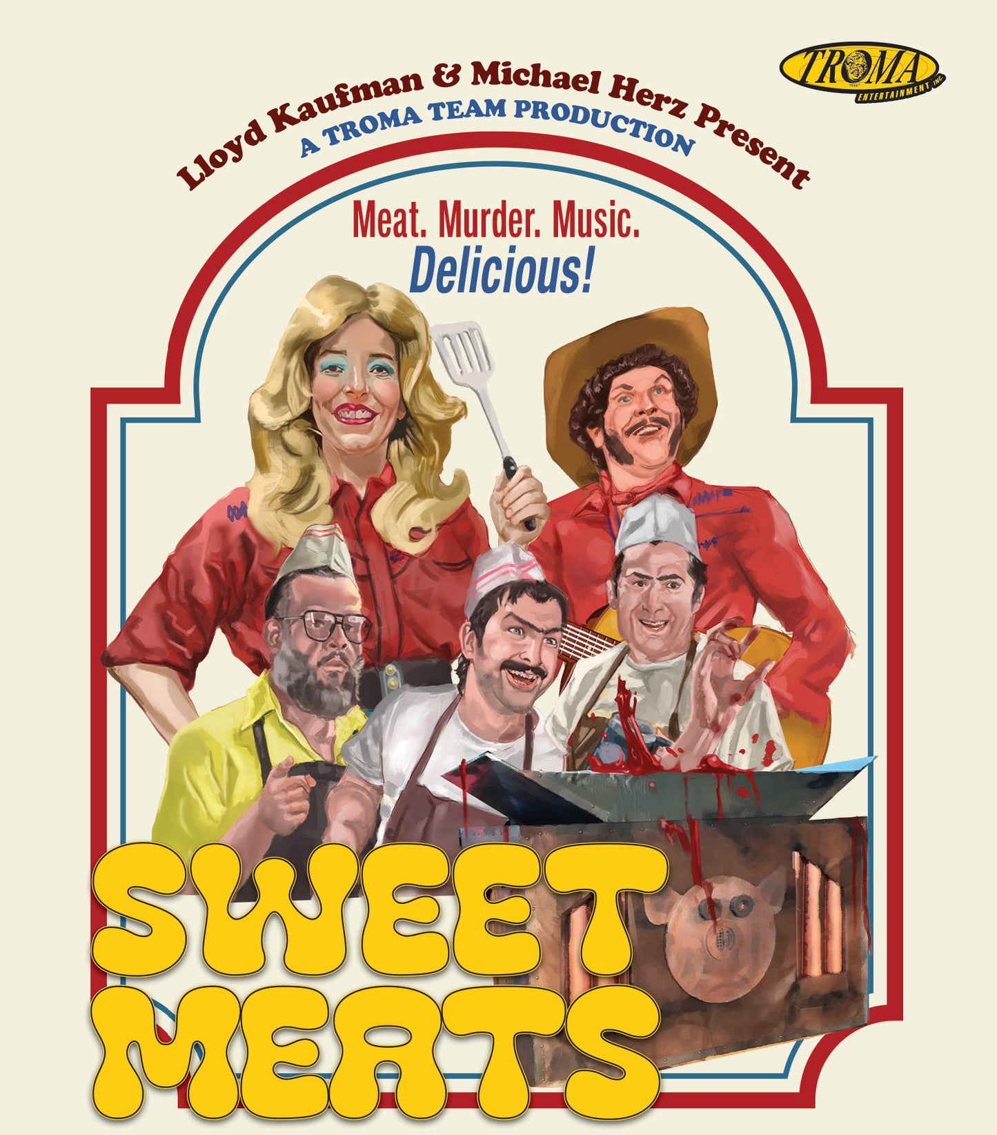 Sweet Meats (Blu-ray)