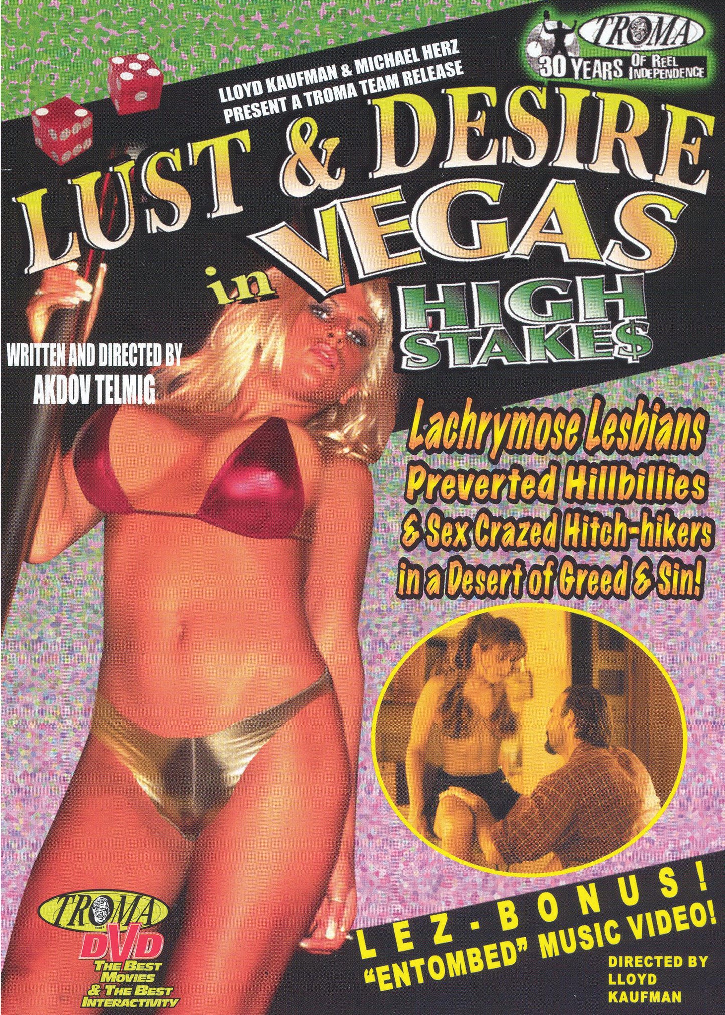 Vegas High Stakes (DVD)