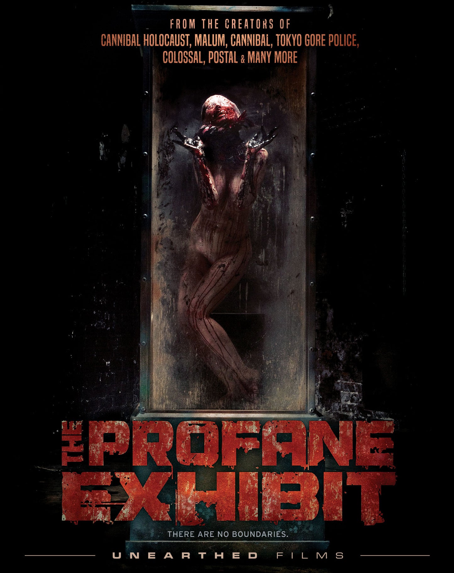 The Profane Exhibit (Blu-ray)
