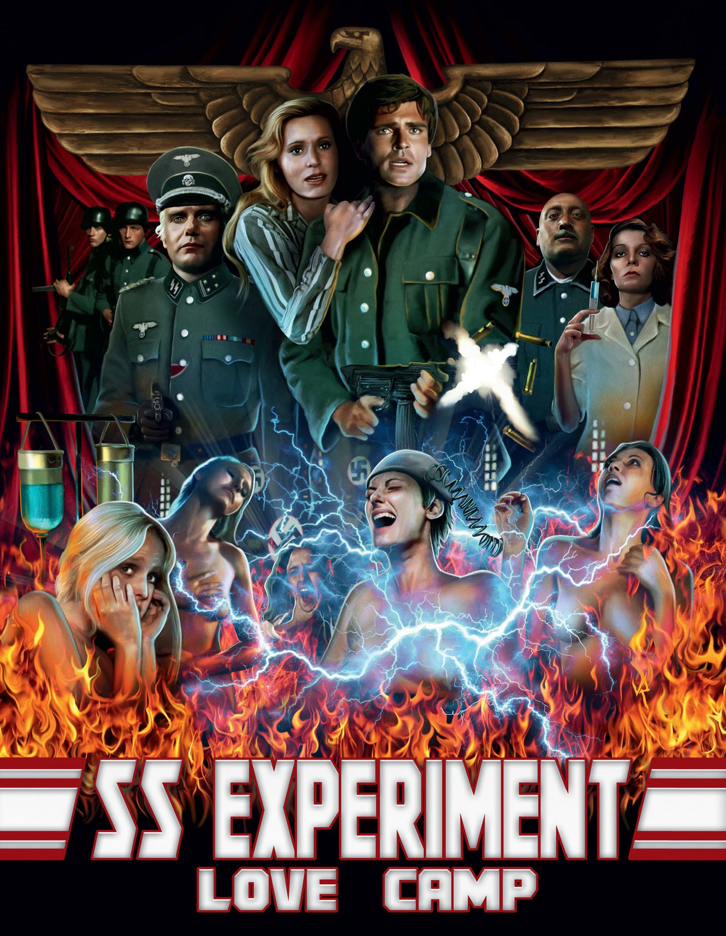 SS Experiment Love Camp (Blu-ray)