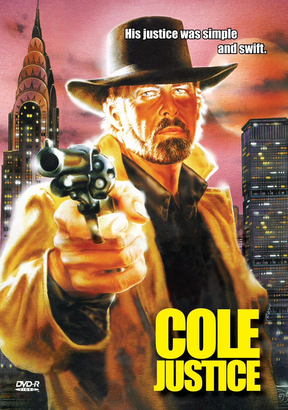 Cole Justice (DVD-R)