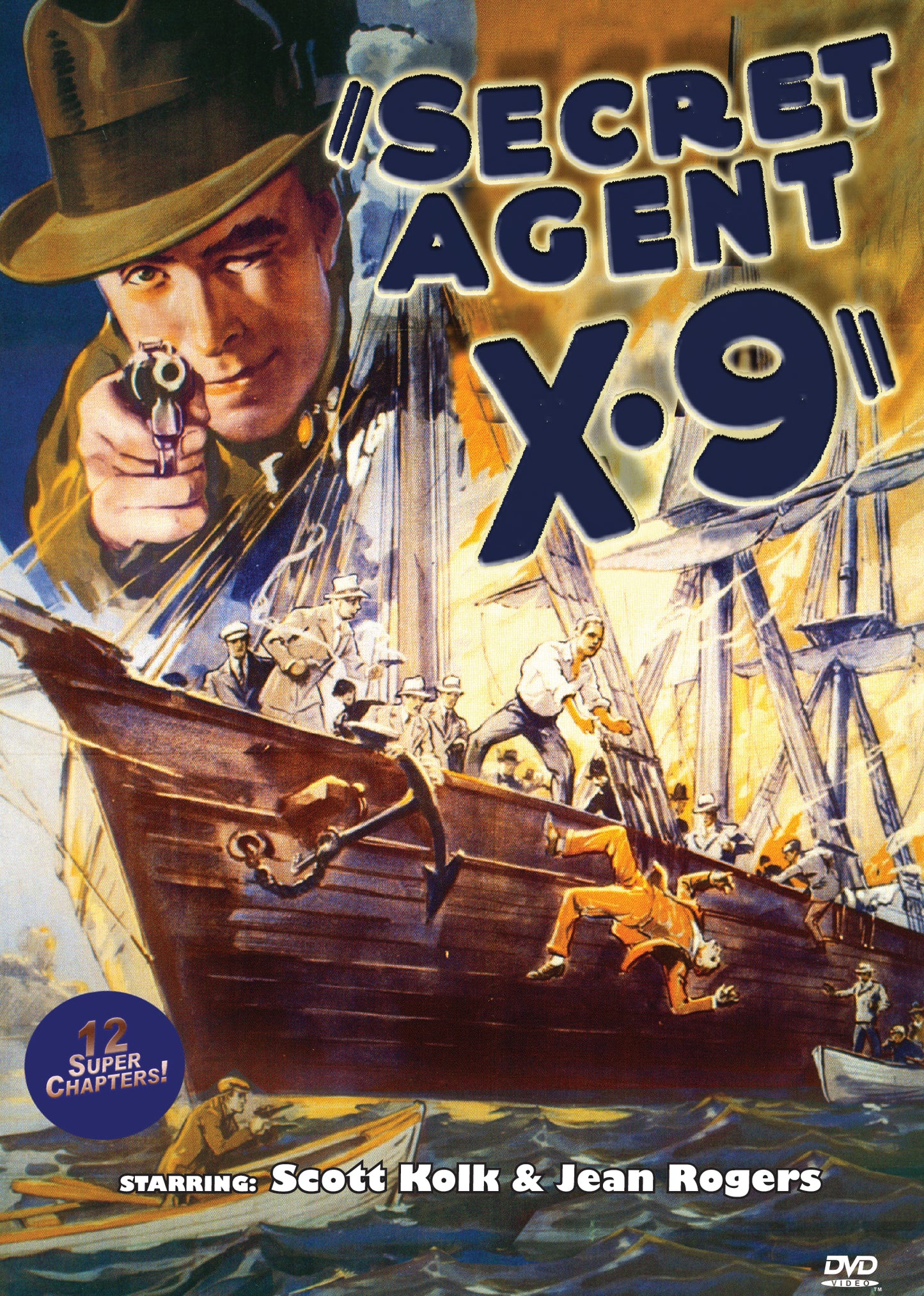 Secret Agent X-9 (1937) (DVD)