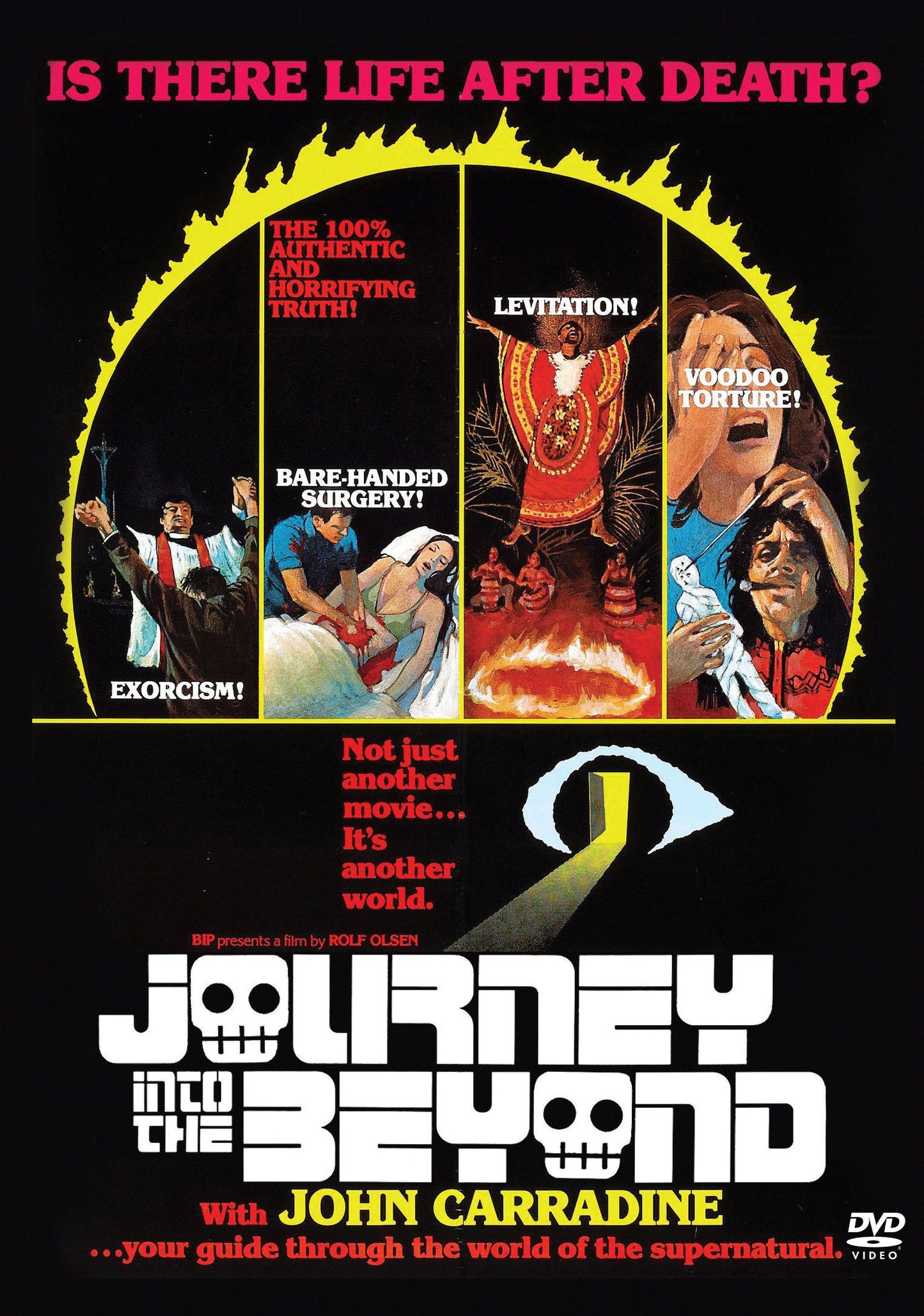 Journey Into The Beyond (4k Restoration) (DVD)