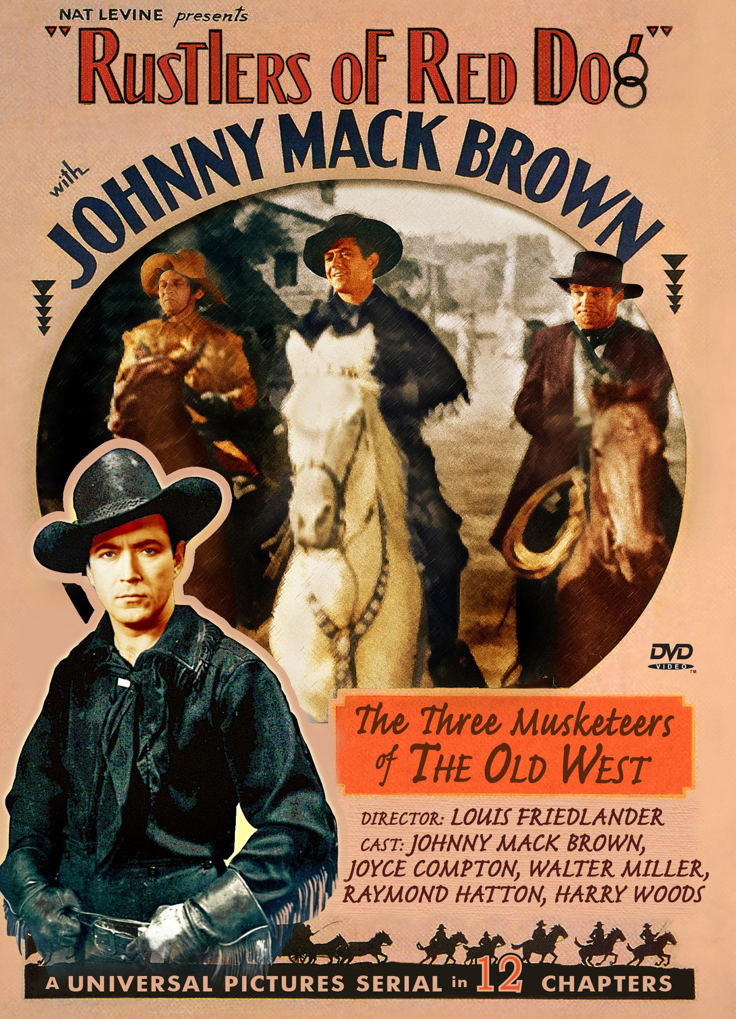 Rustlers Of Red Dog (DVD)