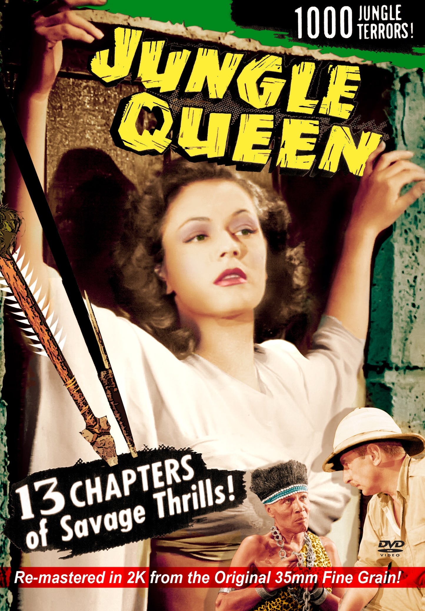 Jungle Queen: 2K Restored Special Edition (DVD)