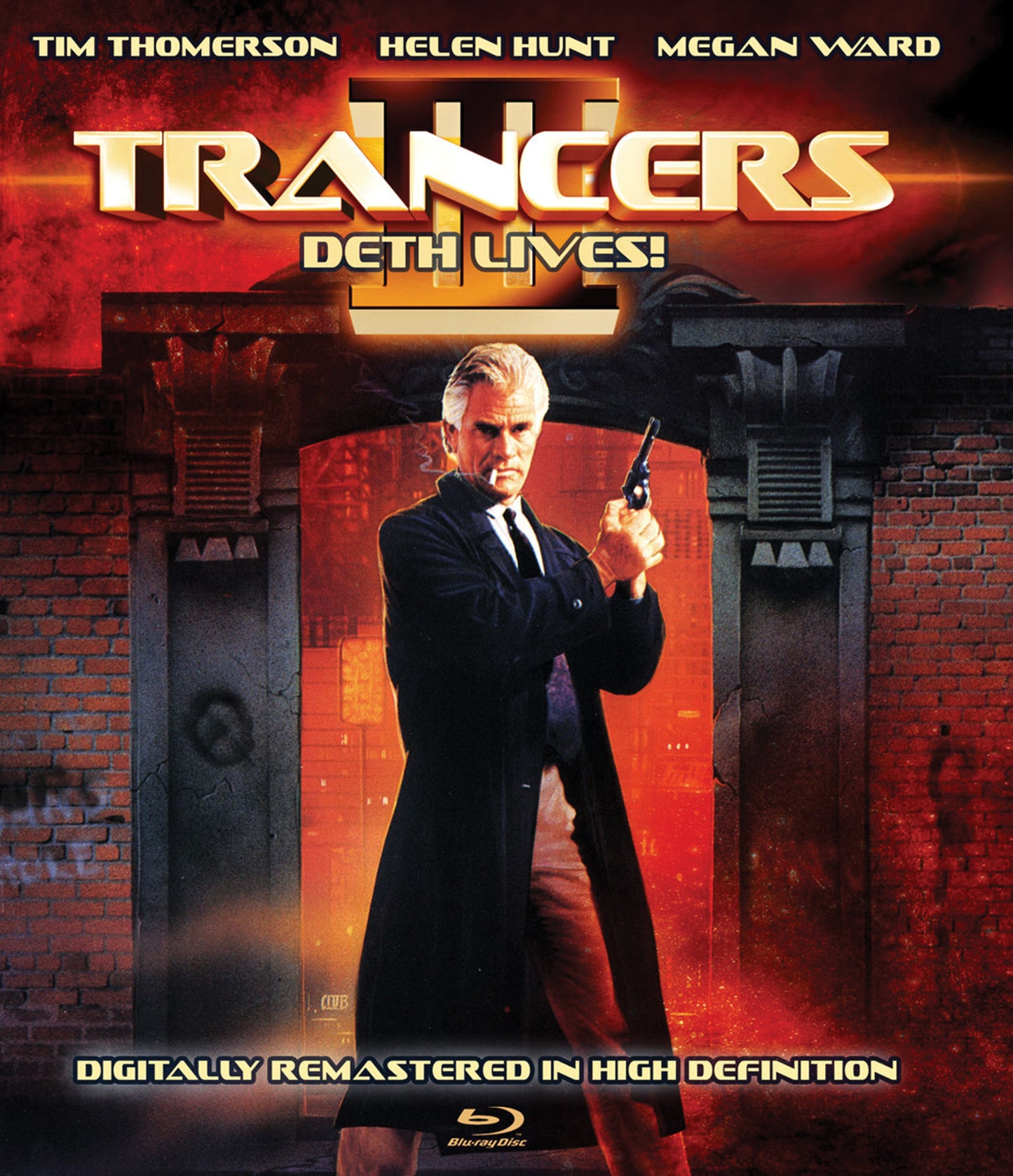 Trancers 3 Blu Ray (Blu-ray)