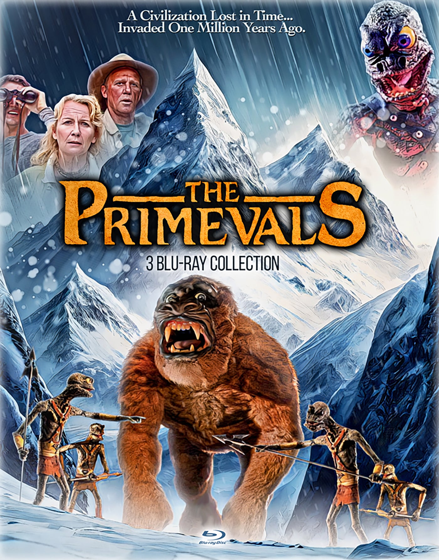 The Primevals [3 Blu-ray Collection] (Blu-ray) – Ronin Flix