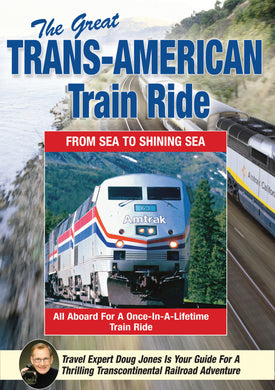 Doug Jones - The Great Trans American Train Ride (DVD)
