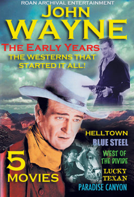 John Wayne: the Early Years Collection (DVD)
