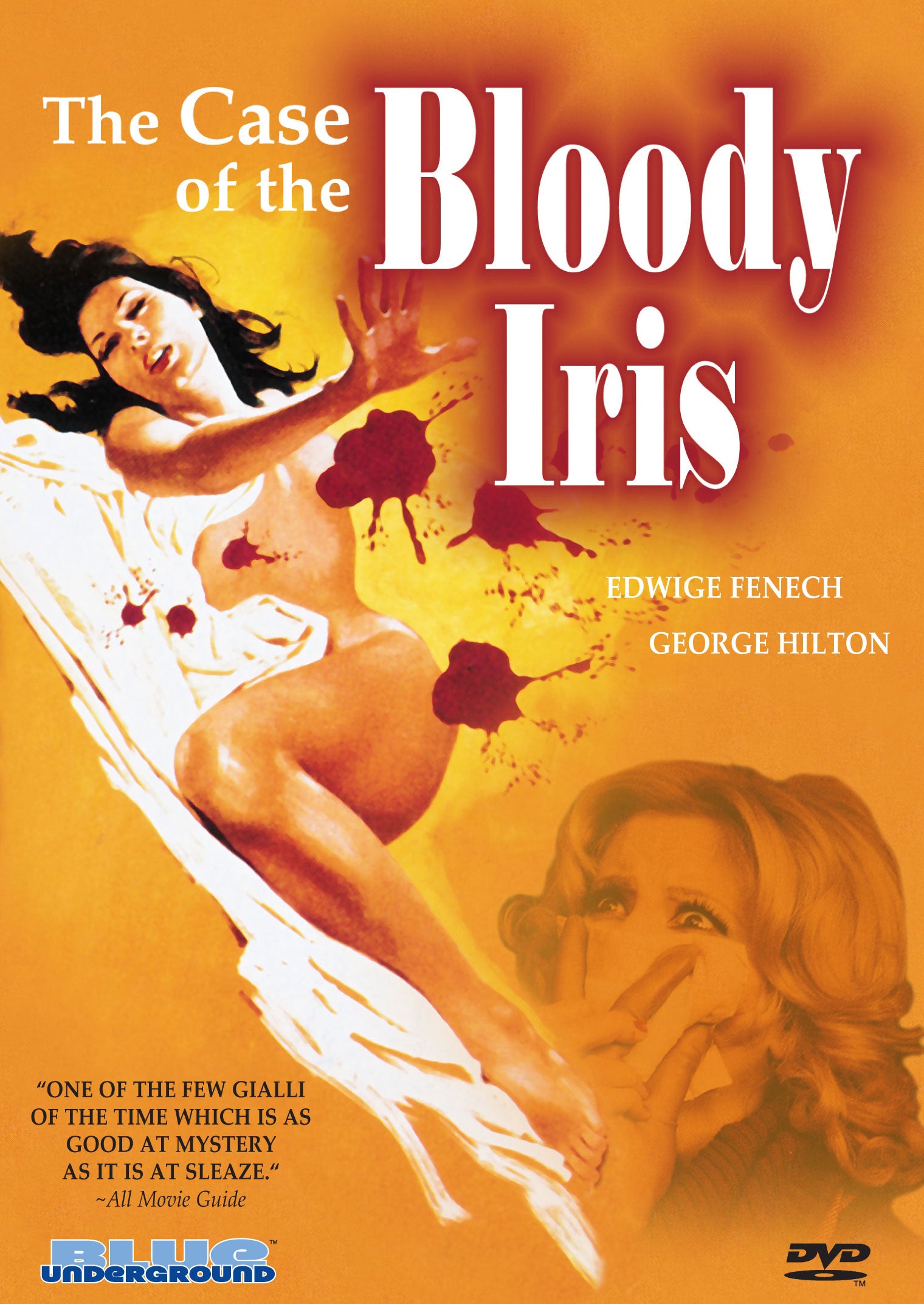 The Case of the Bloody Iris (DVD) – Ronin Flix