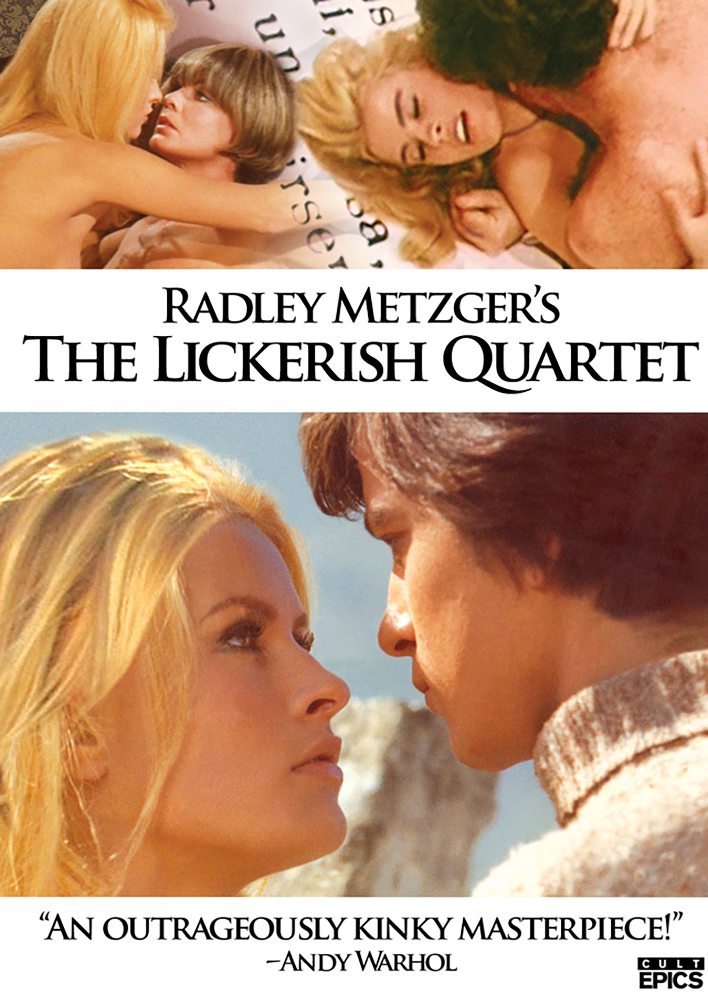 The Lickerish Quartet (DVD) – Ronin Flix