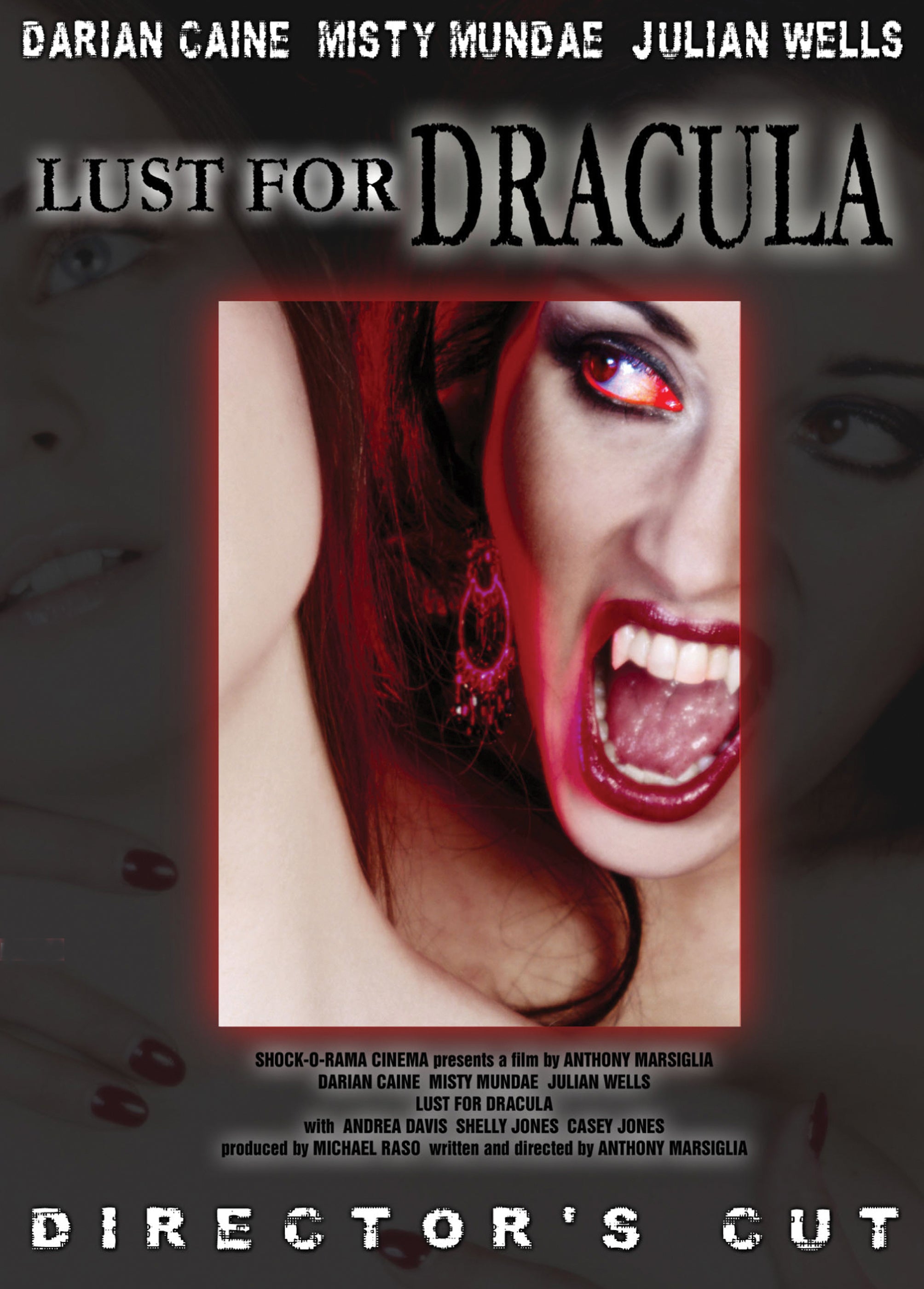 Lust For Dracula (DVD) – Ronin Flix