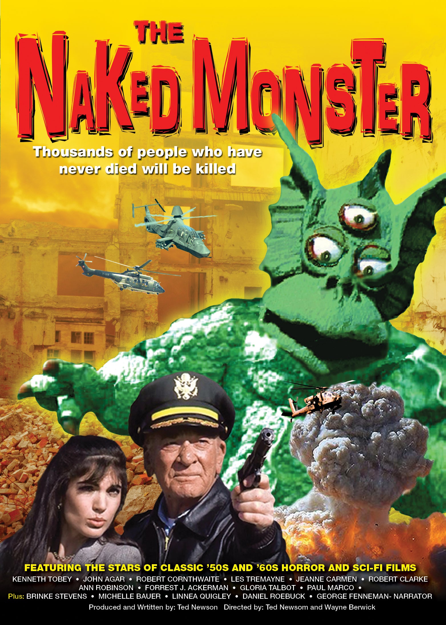 The Naked Monster (DVD) – Ronin Flix