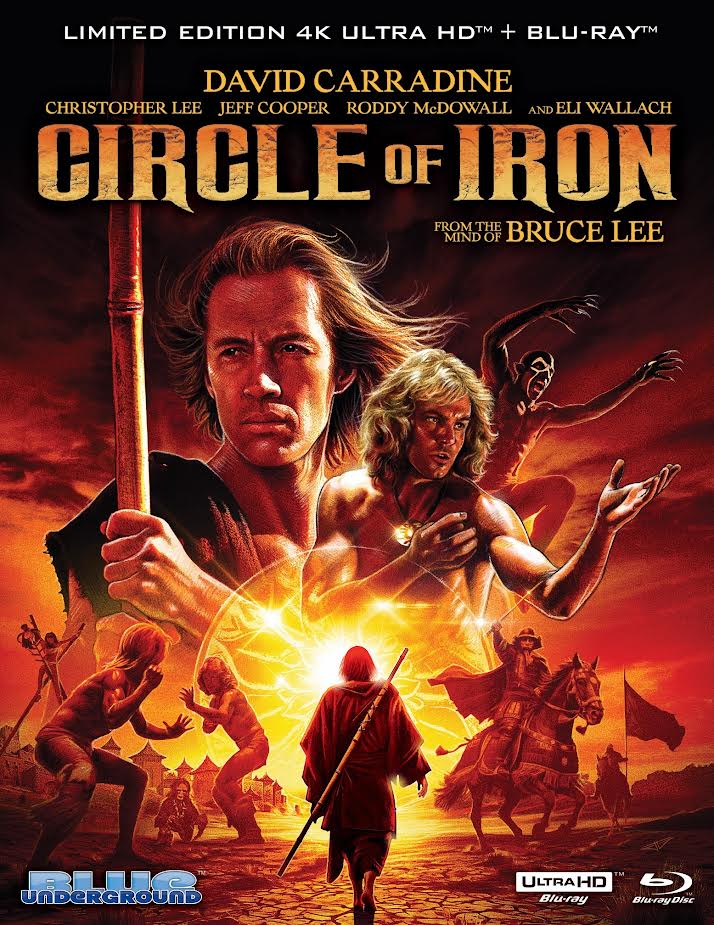 Circle of Iron (Steelbook) (4K Ultra HD + Blu-ray) EXCLUSIVE PREORDER